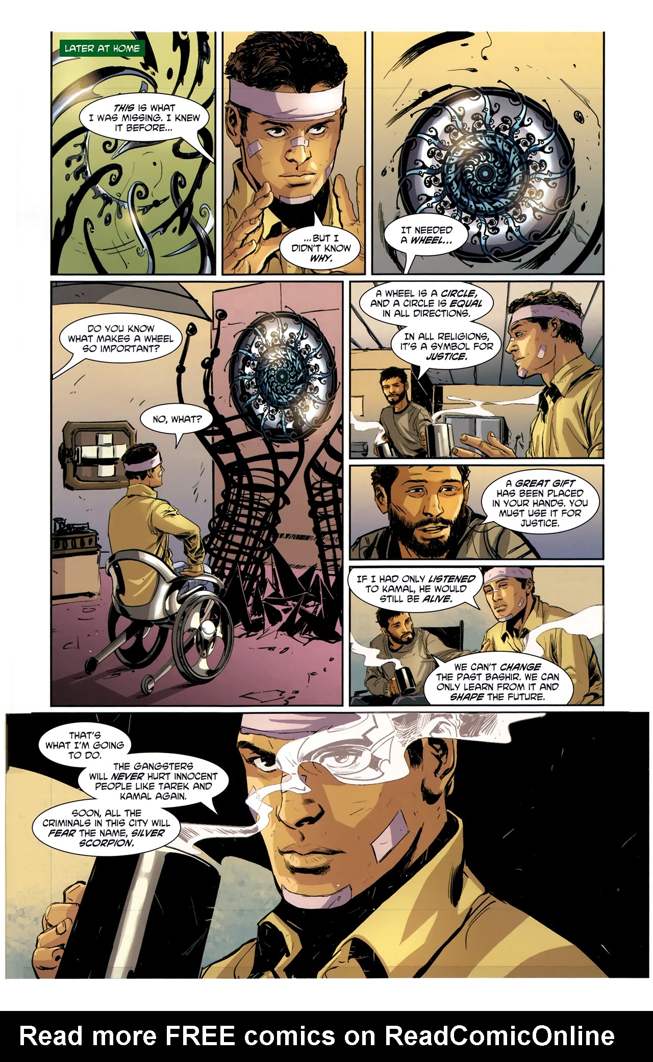 Read online Silver Scorpion comic -  Issue # Full - 27