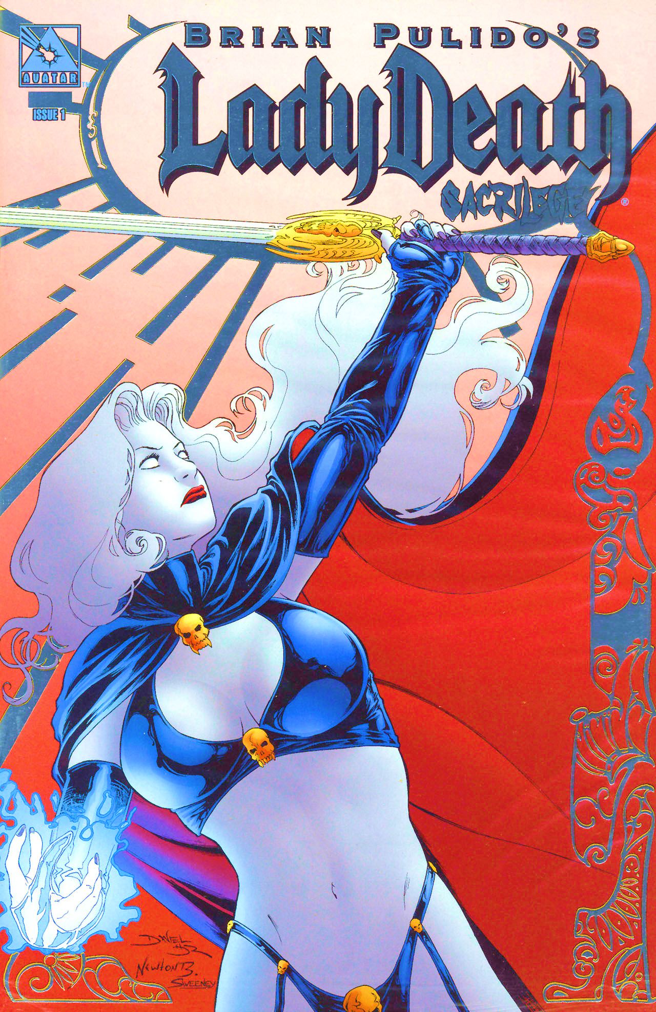 Read online Brian Pulido's Lady Death: Sacrilege comic -  Issue #1 - 8