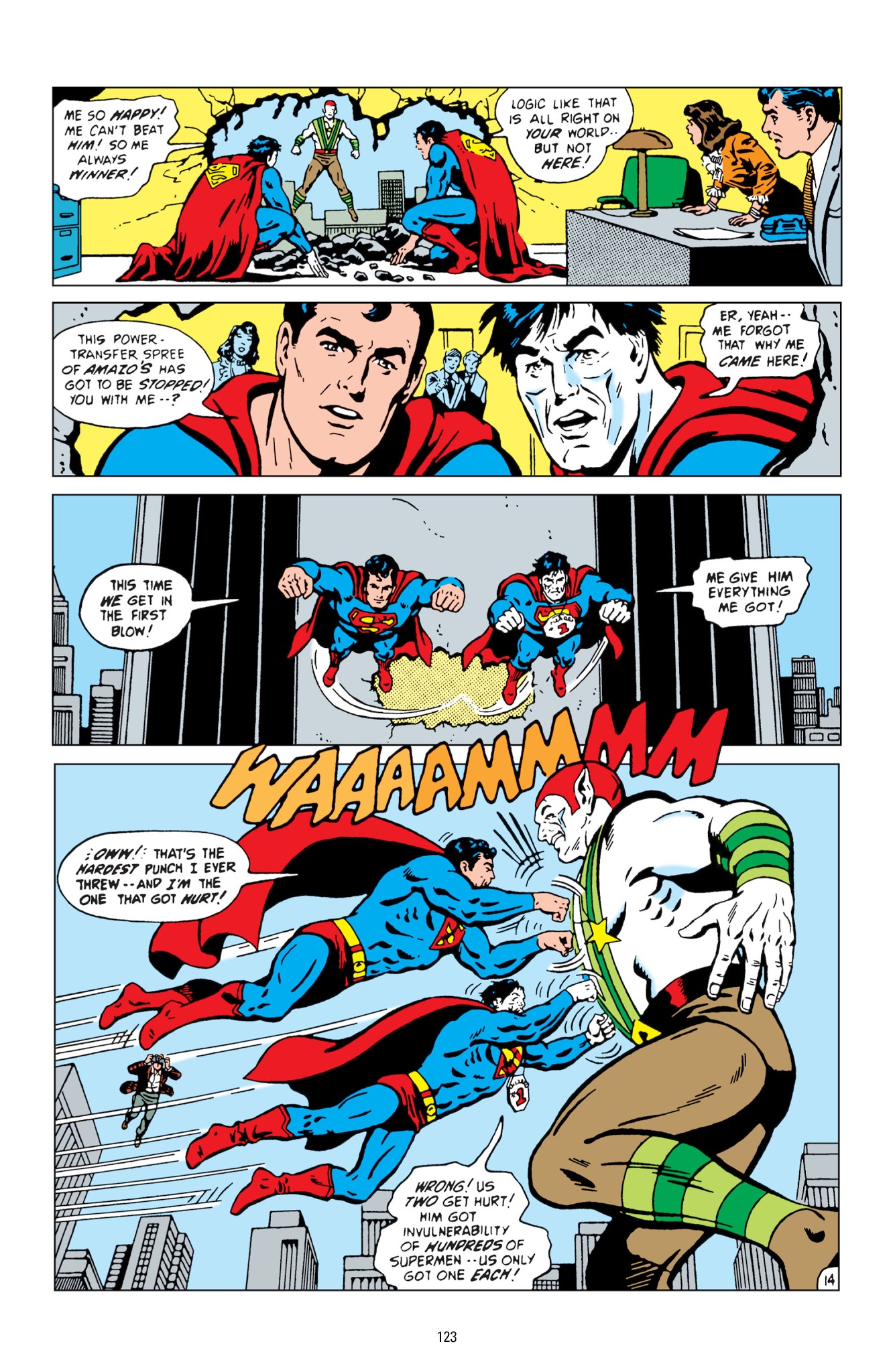 Read online Superman: Escape From Bizarro World comic -  Issue # TPB - 116