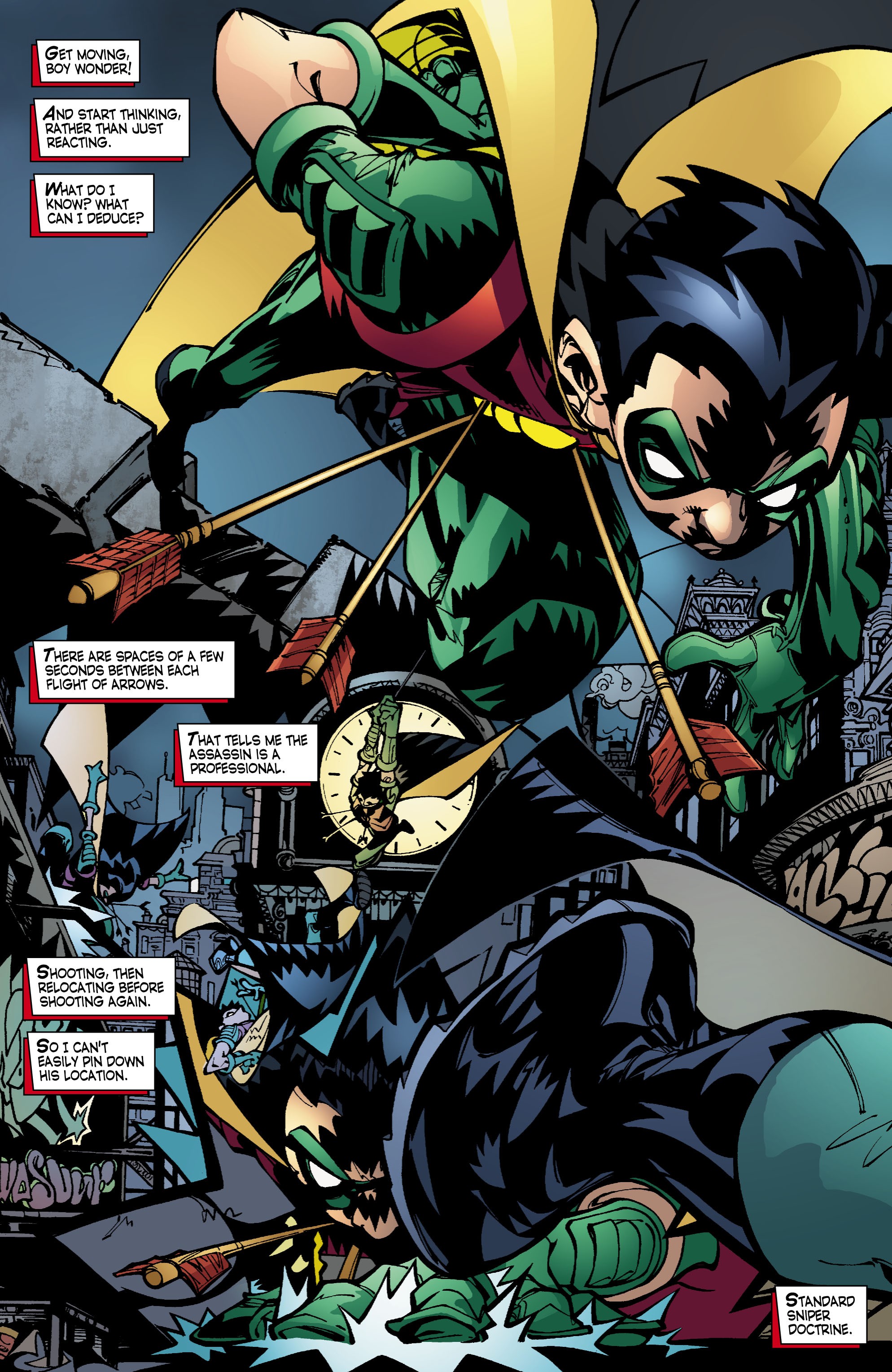 Read online Robin (1993) comic -  Issue #135 - 4