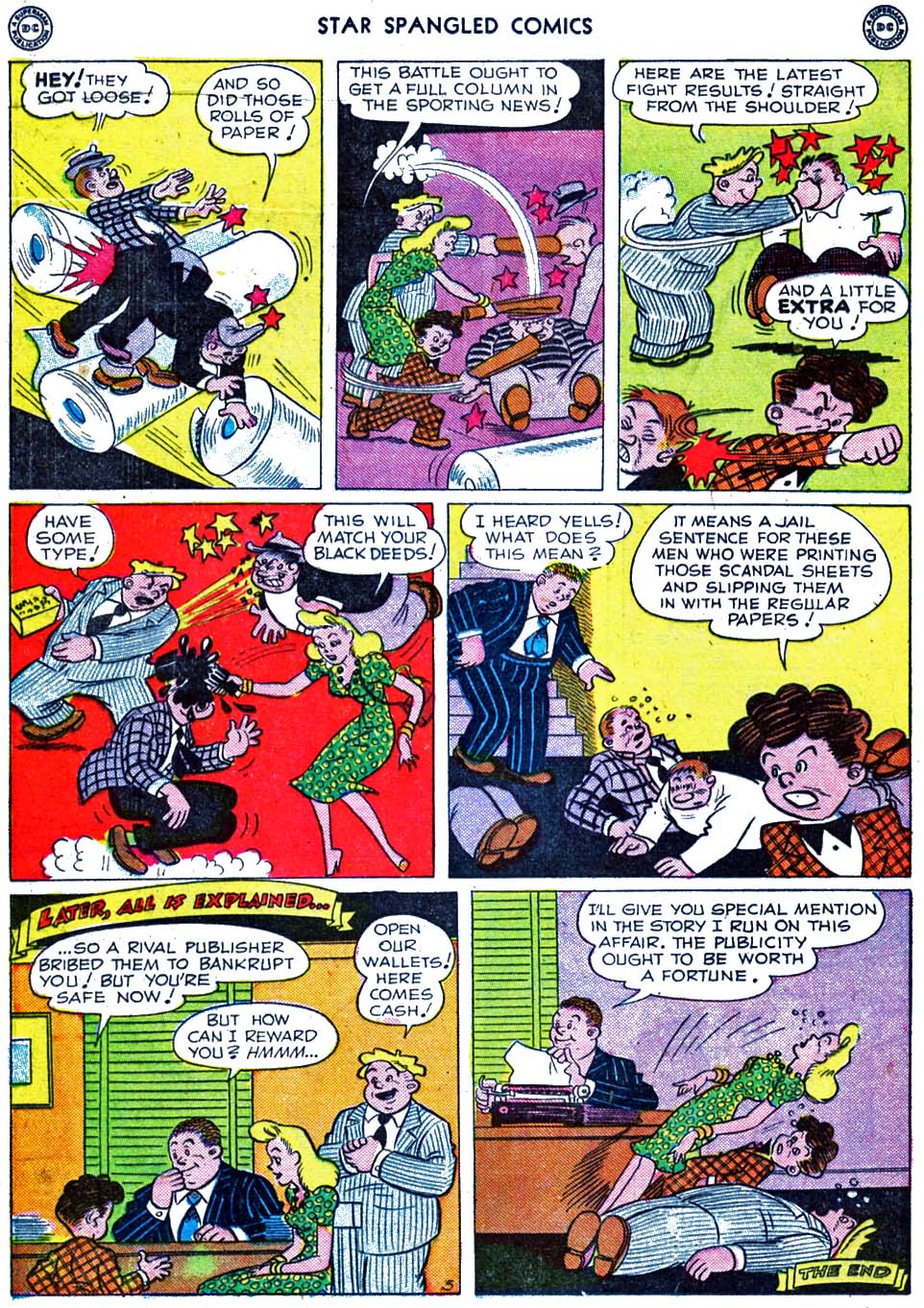 Read online Star Spangled Comics comic -  Issue #41 - 18