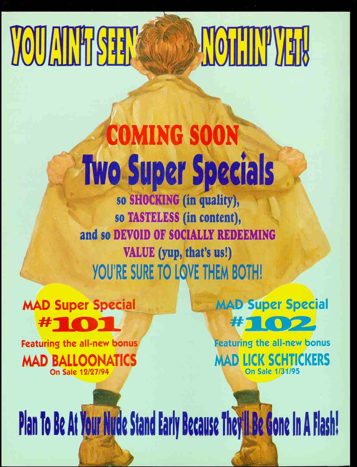 Read online MAD comic -  Issue #333 - 2