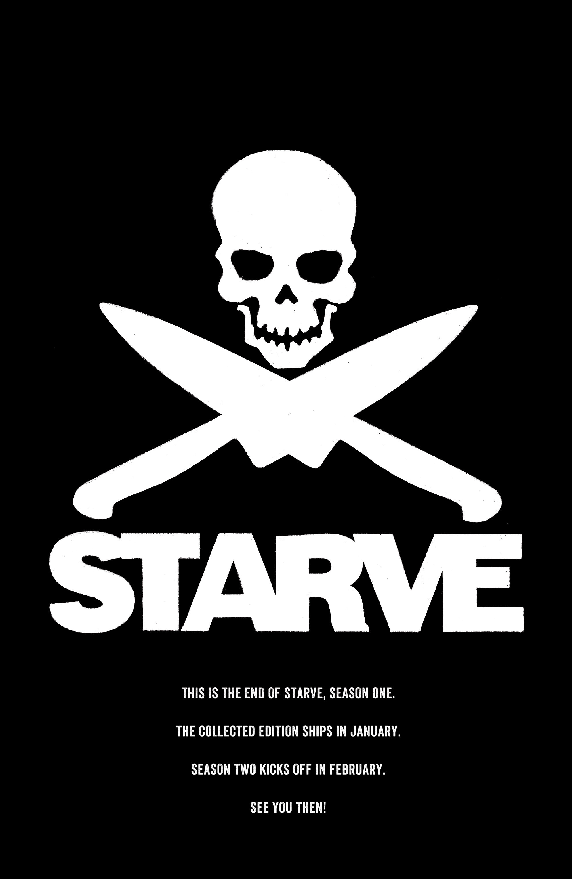Read online Starve comic -  Issue #5 - 25