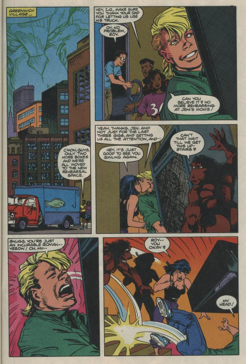 Read online Marvel Comics Presents (1988) comic -  Issue #138 - 17