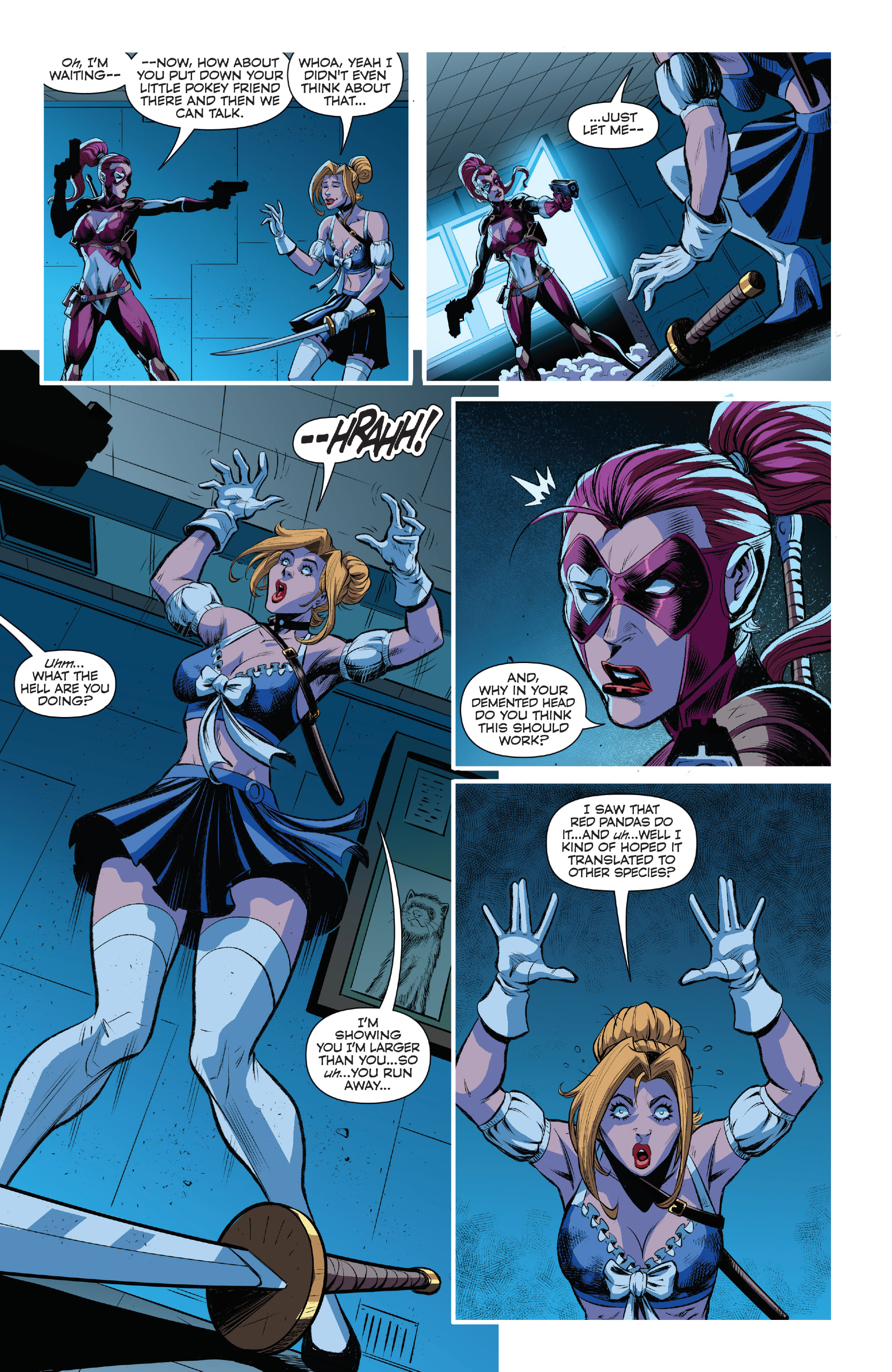 Read online Cinderella vs The Queen of Hearts comic -  Issue #1 - 21