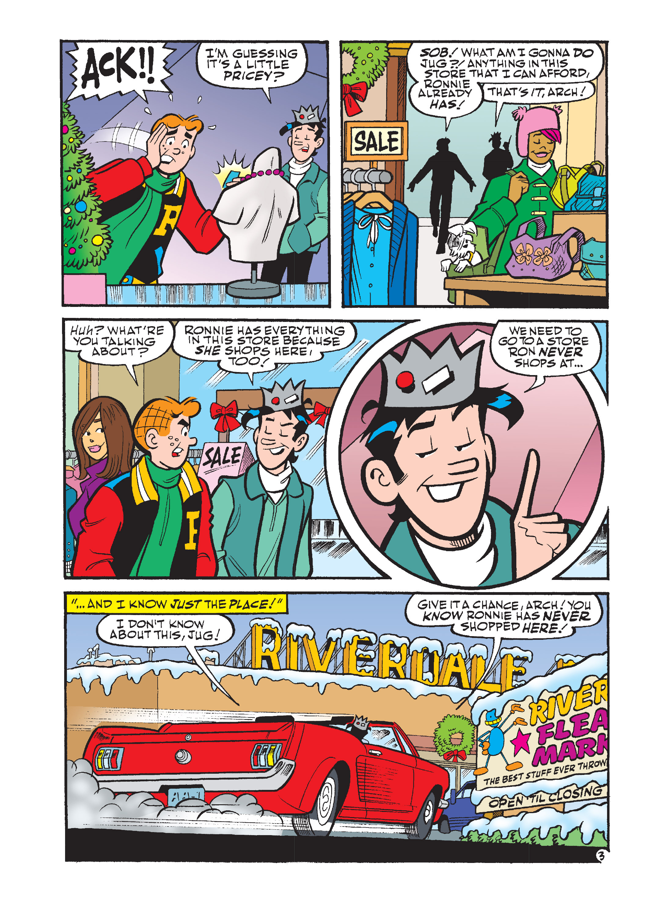 Read online World of Archie Double Digest comic -  Issue #45 - 4