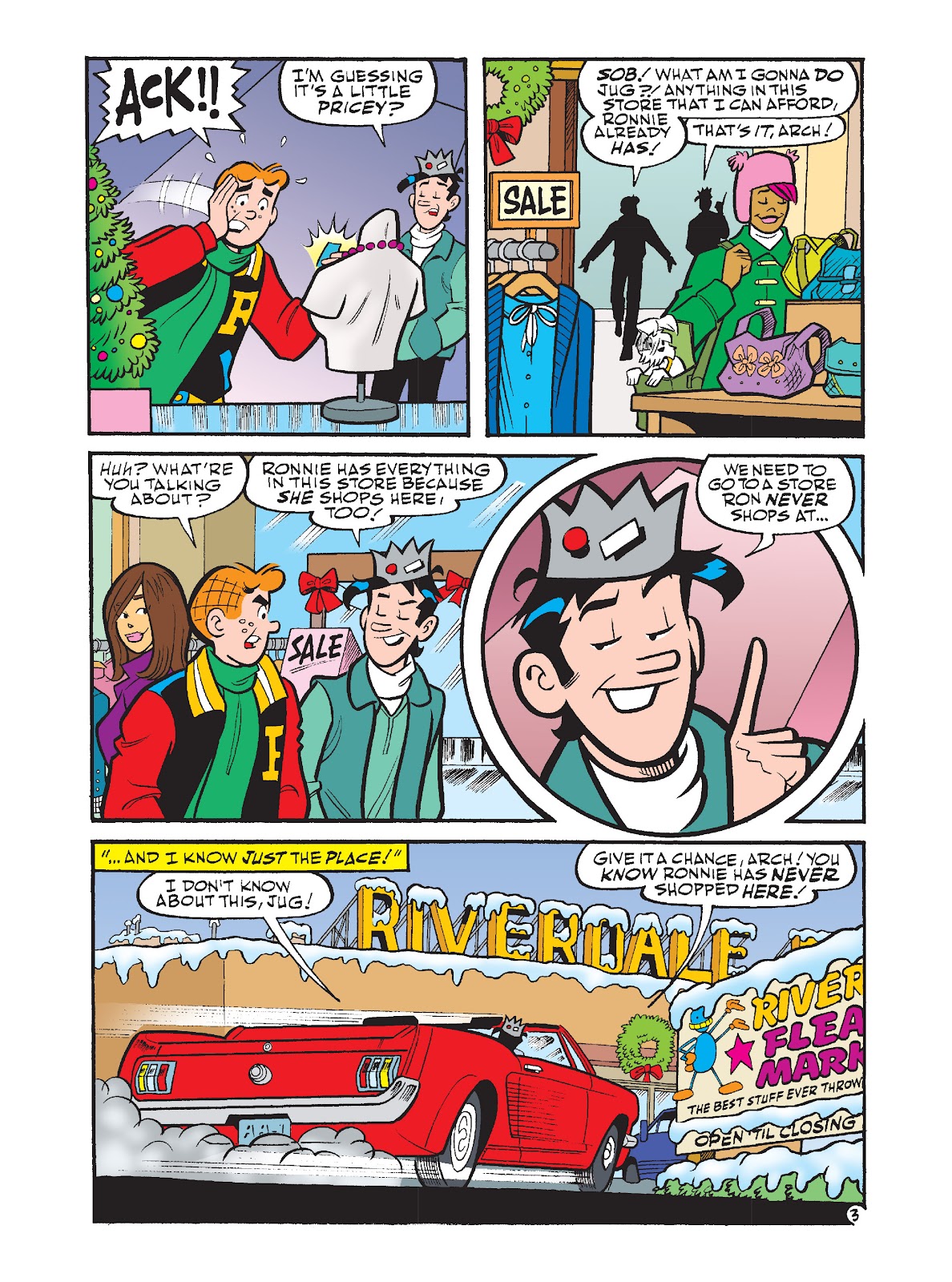 World of Archie Double Digest issue 45 - Page 4