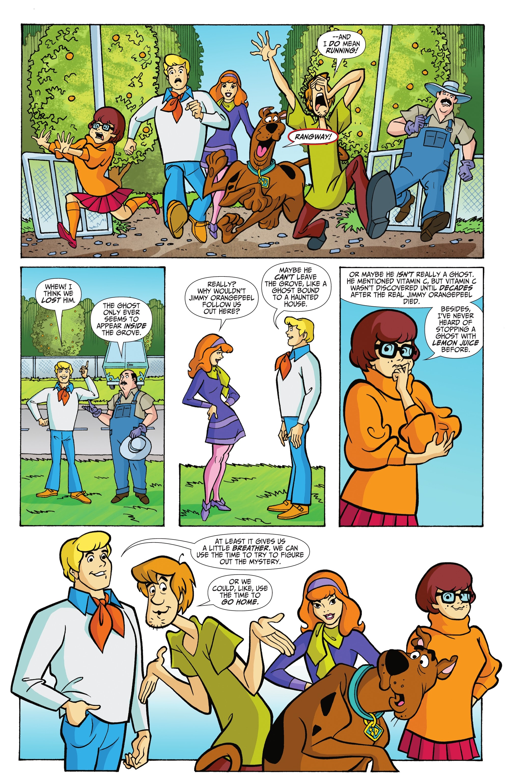 Read online Scooby-Doo: Where Are You? comic -  Issue #110 - 7