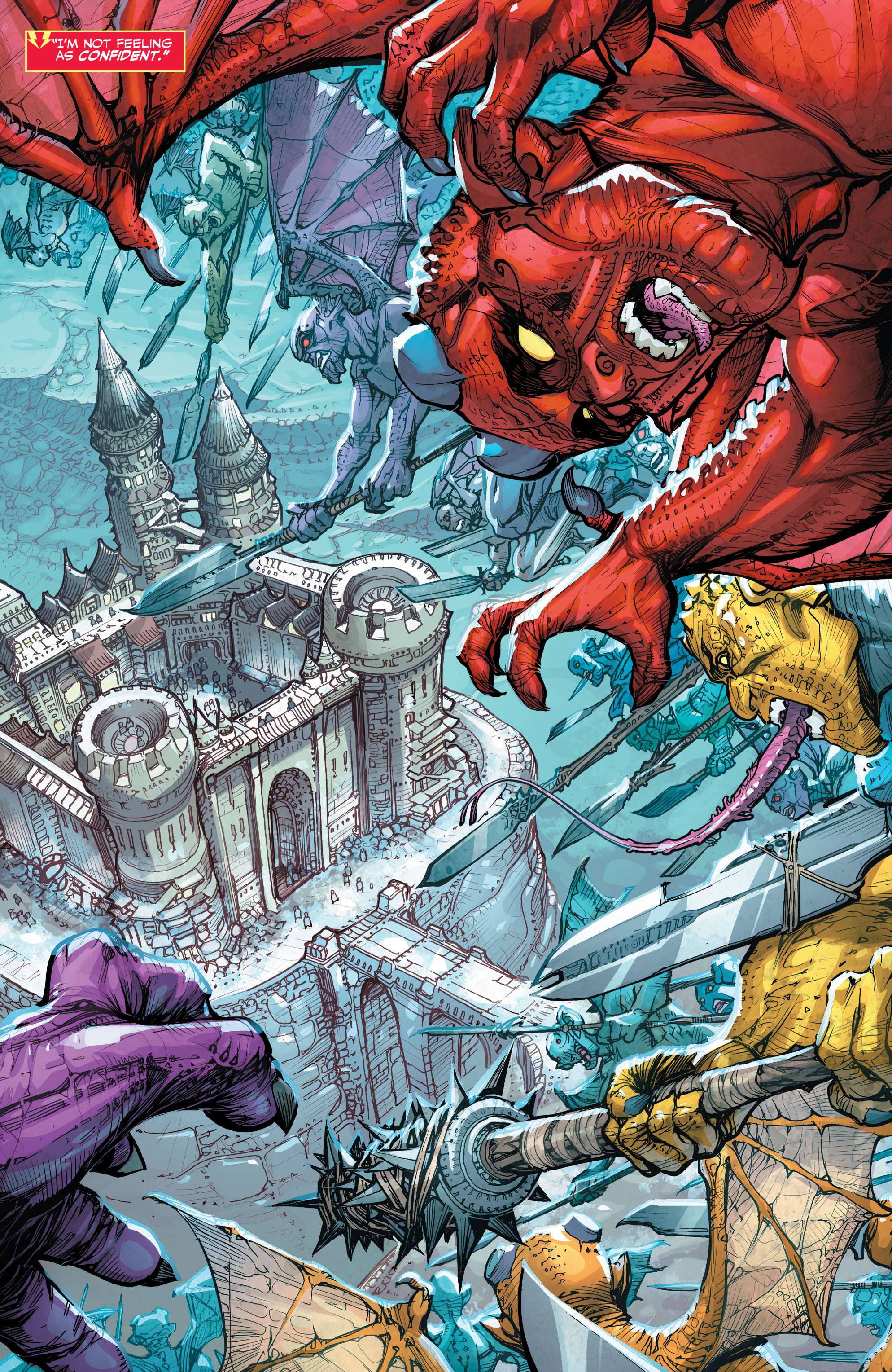 Read online Justice League 3000 comic -  Issue #15 - 8