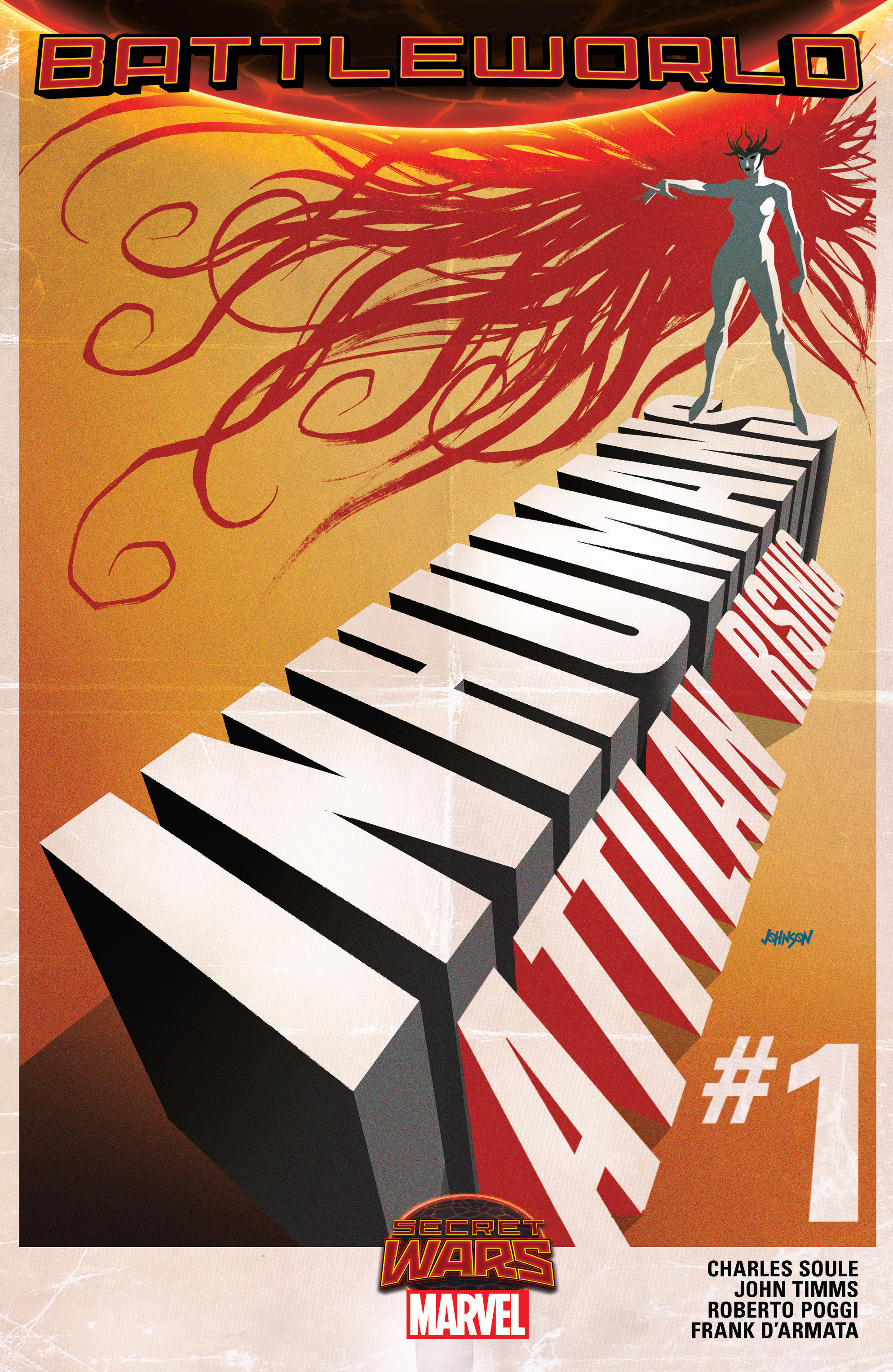 Read online Inhumans: Attilan Rising comic -  Issue #1 - 1