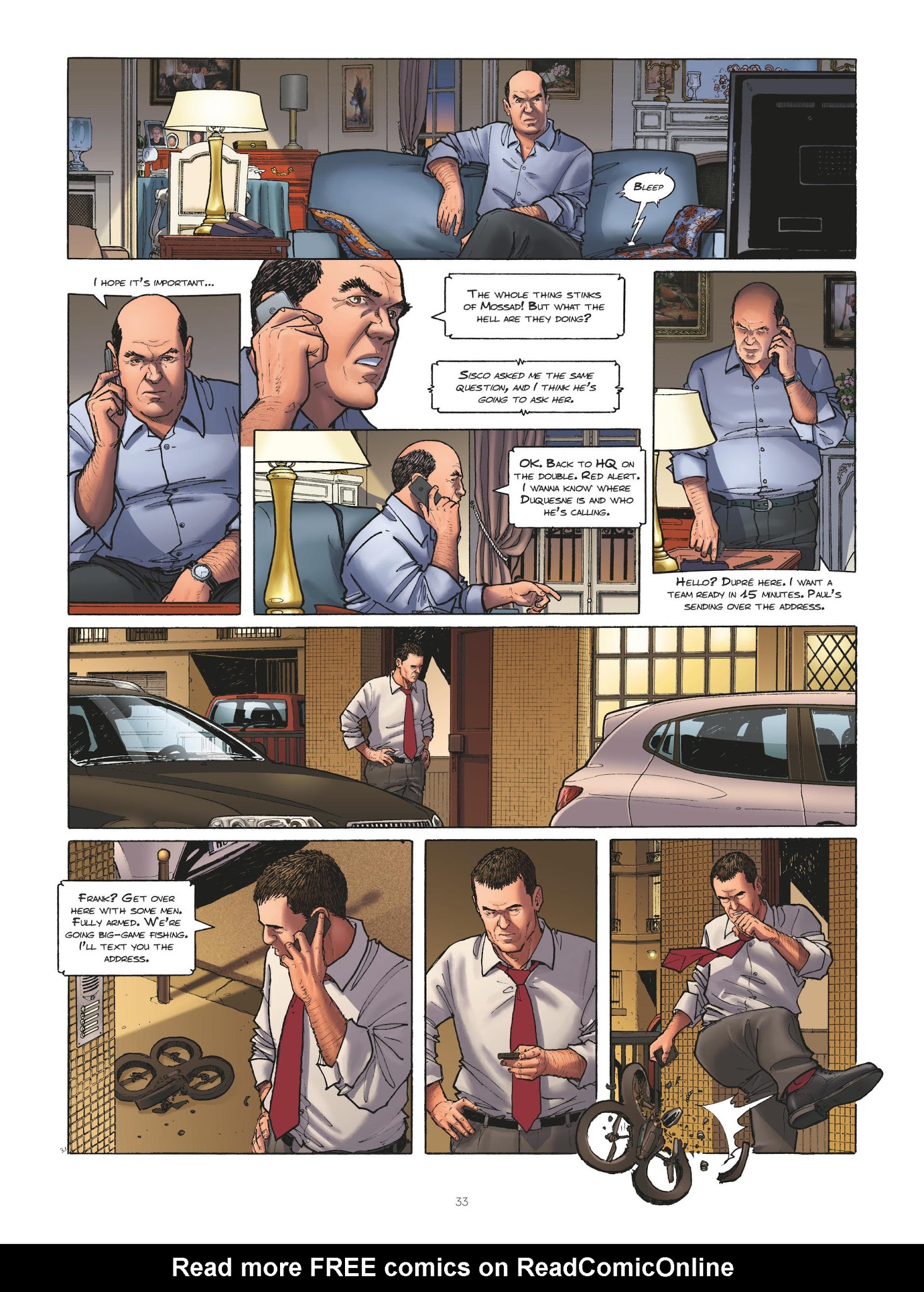 Read online Sisco comic -  Issue #8 - 33