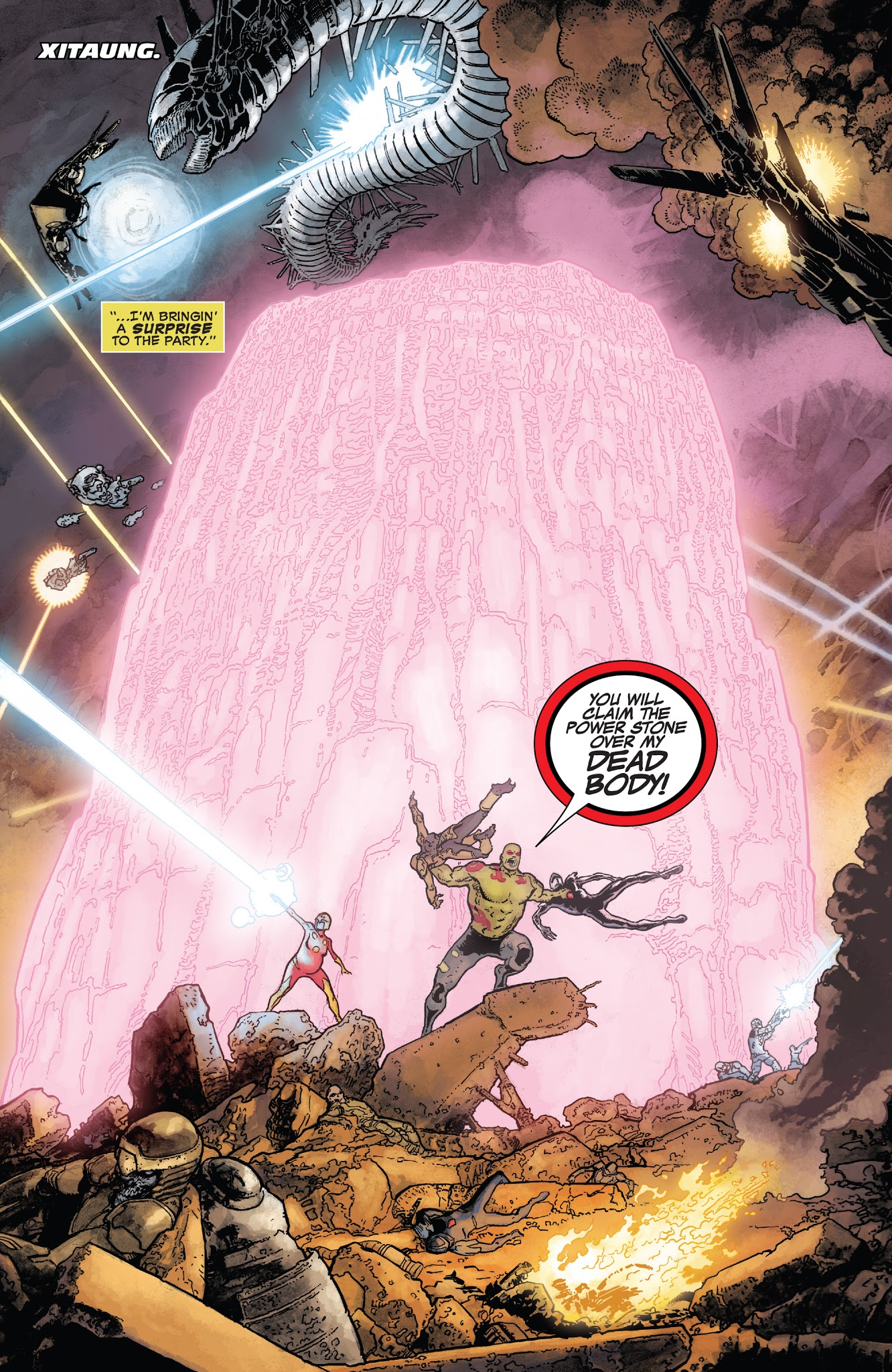 Read online Infinity Countdown comic -  Issue #2 - 9