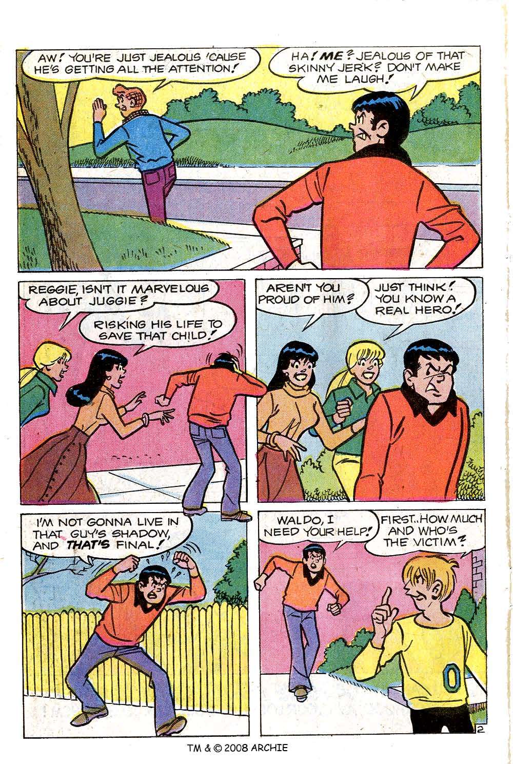 Read online Jughead (1965) comic -  Issue #280 - 14