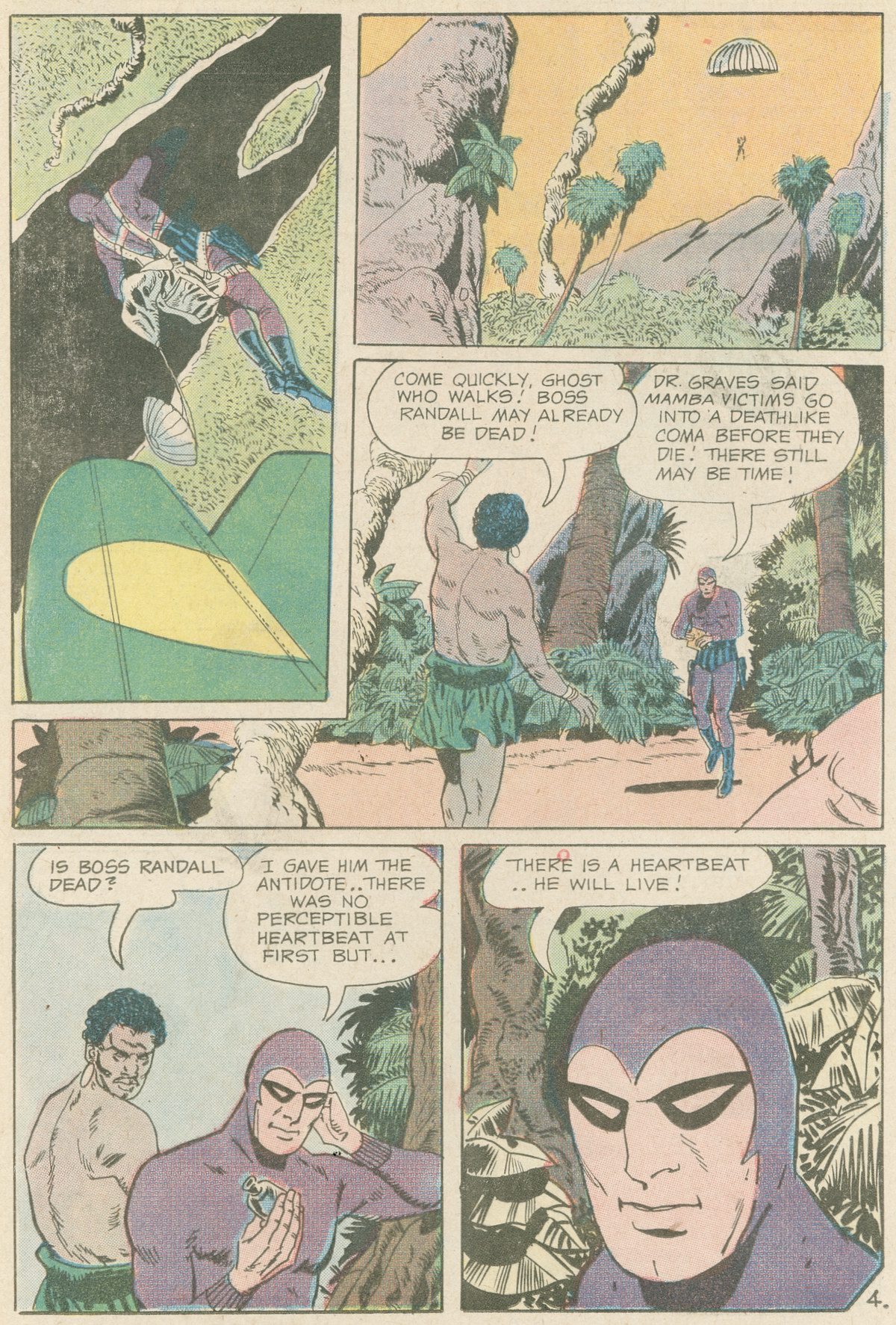 Read online The Phantom (1969) comic -  Issue #42 - 13