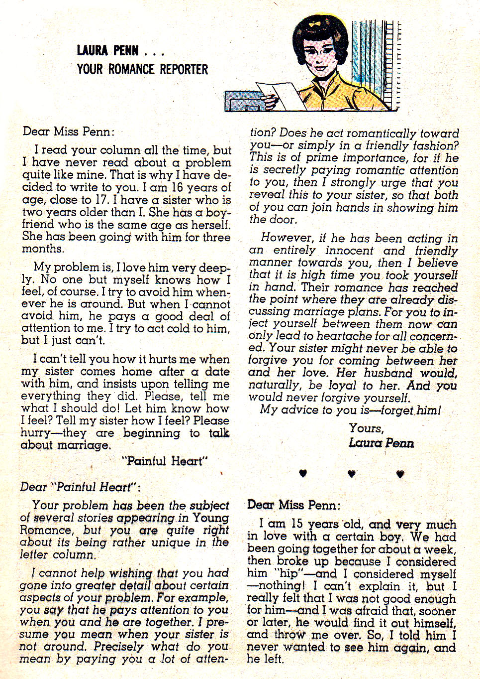 Read online Young Romance comic -  Issue #137 - 17