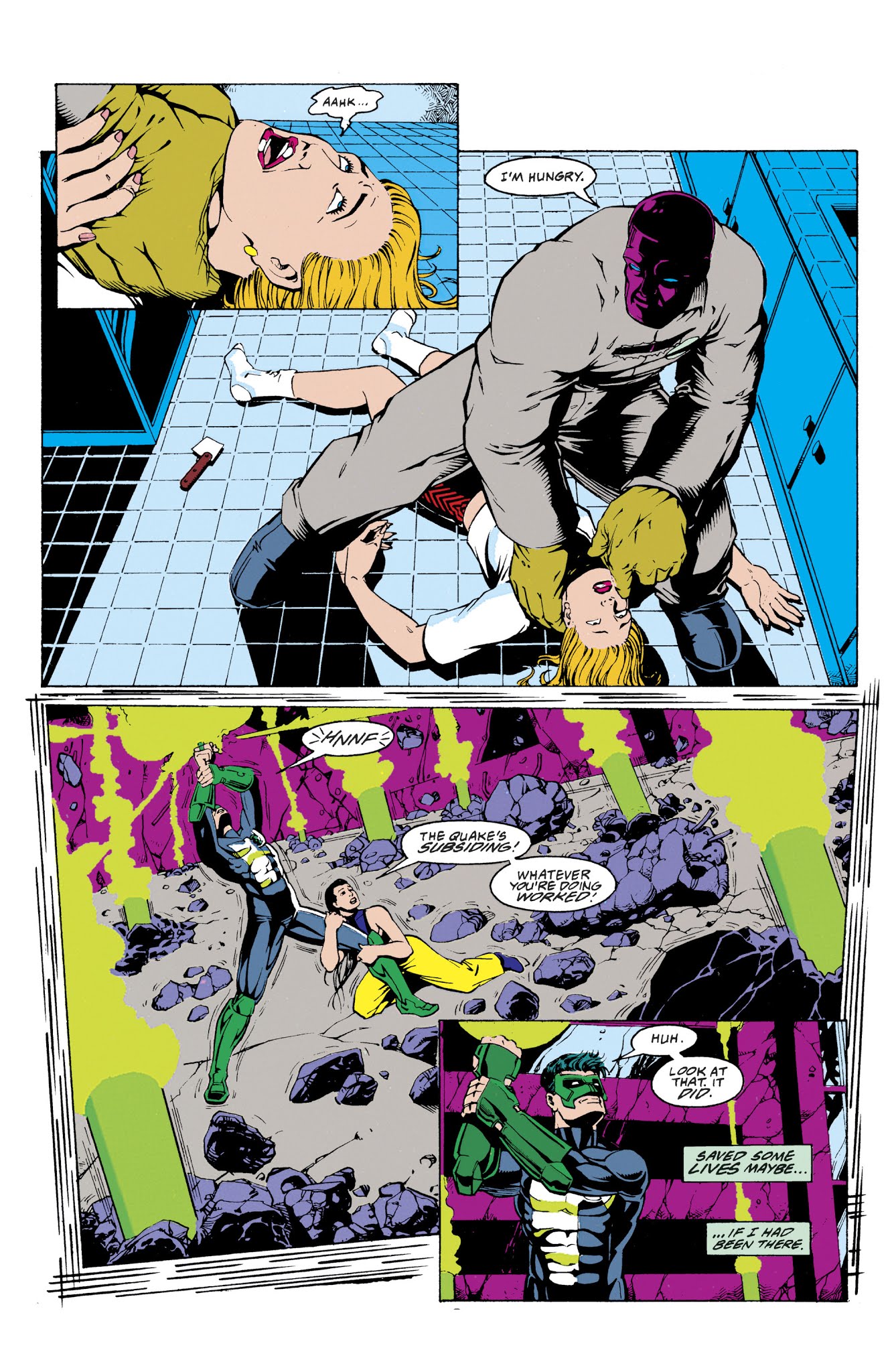 Read online Green Lantern: Kyle Rayner comic -  Issue # TPB 1 (Part 2) - 69