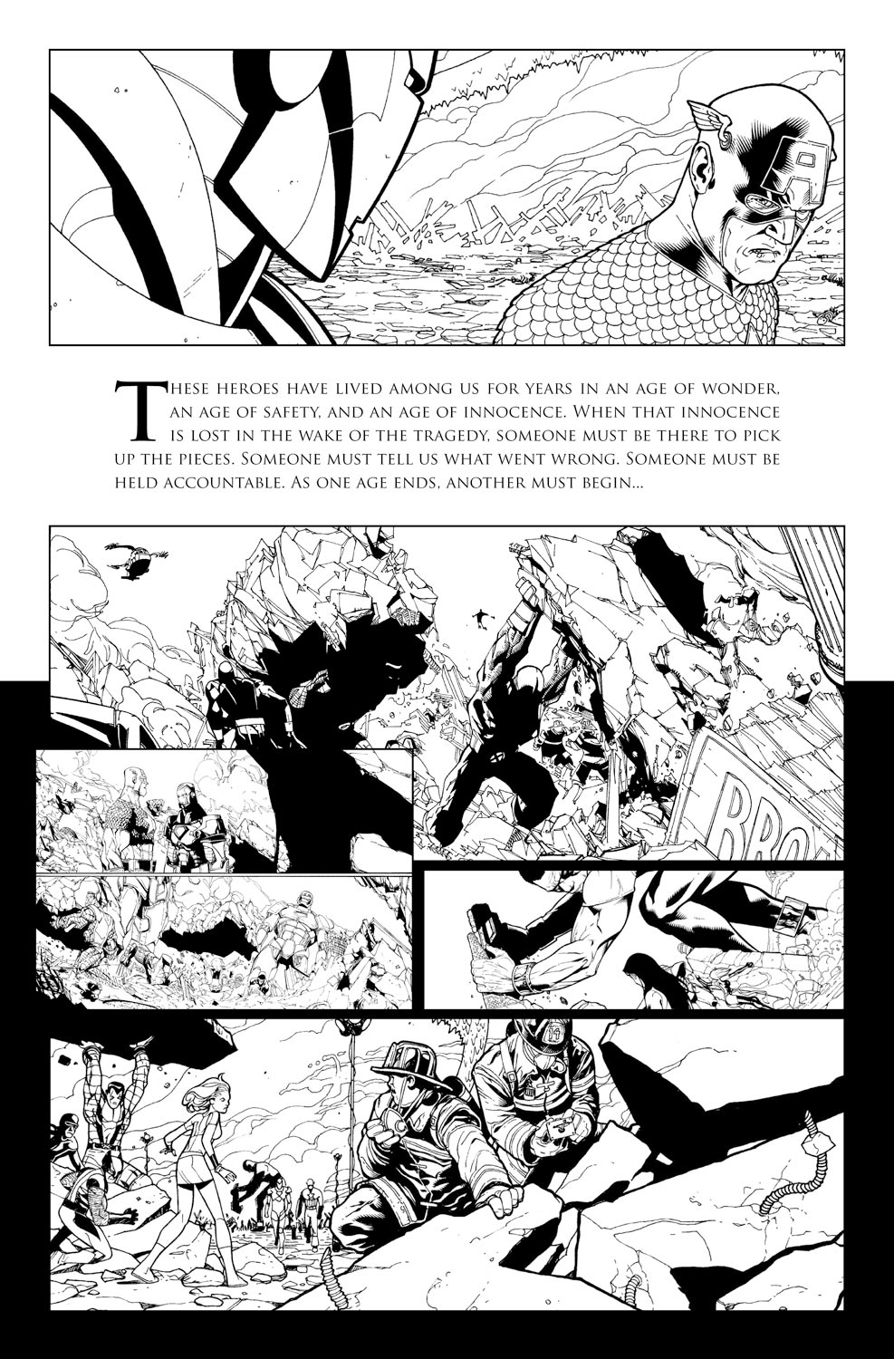 Read online Civil War: Opening Shot comic -  Issue # Full - 11