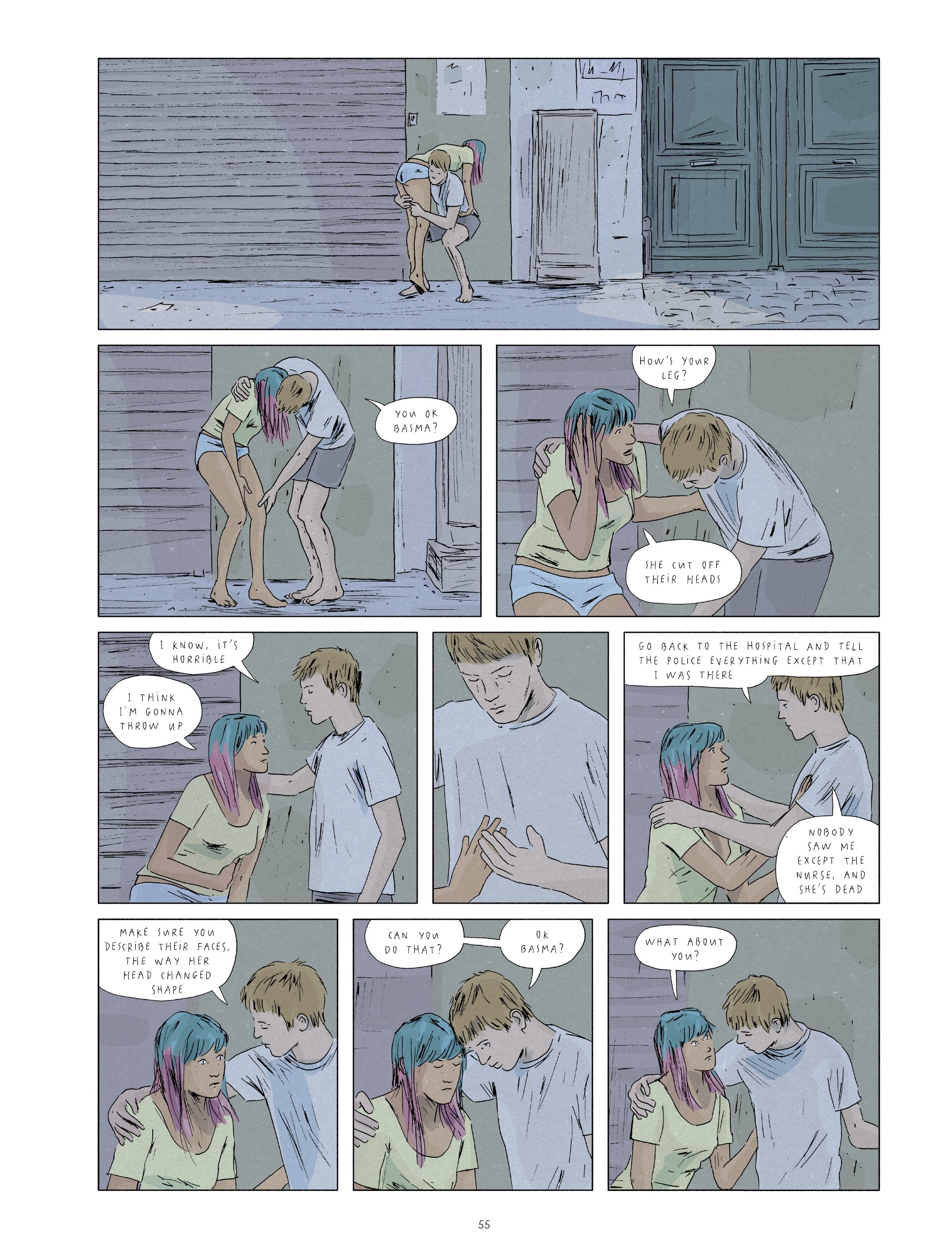 Read online The Extraordinary Part comic -  Issue # TPB 1 (Part 1) - 55