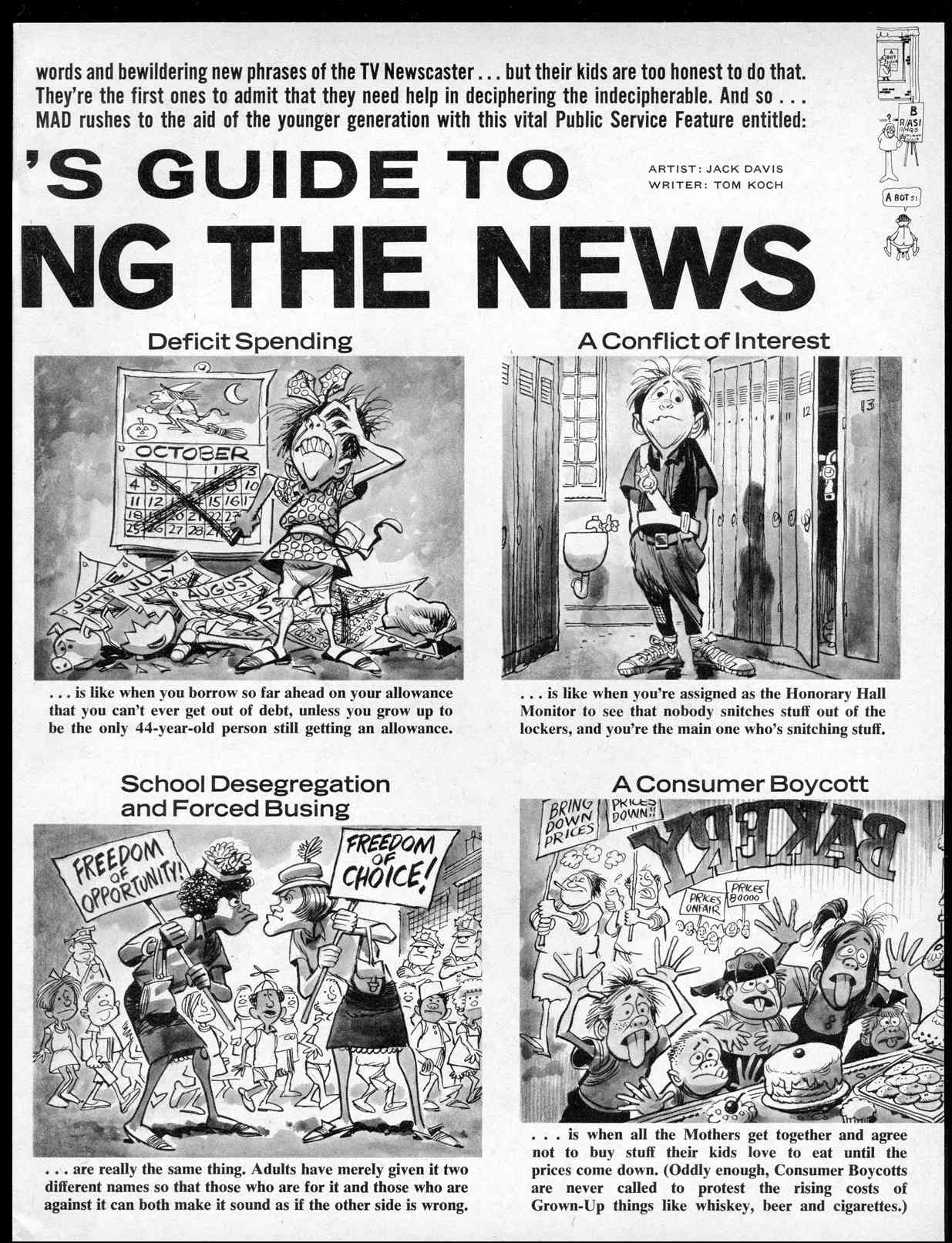 Read online MAD comic -  Issue #189 - 17