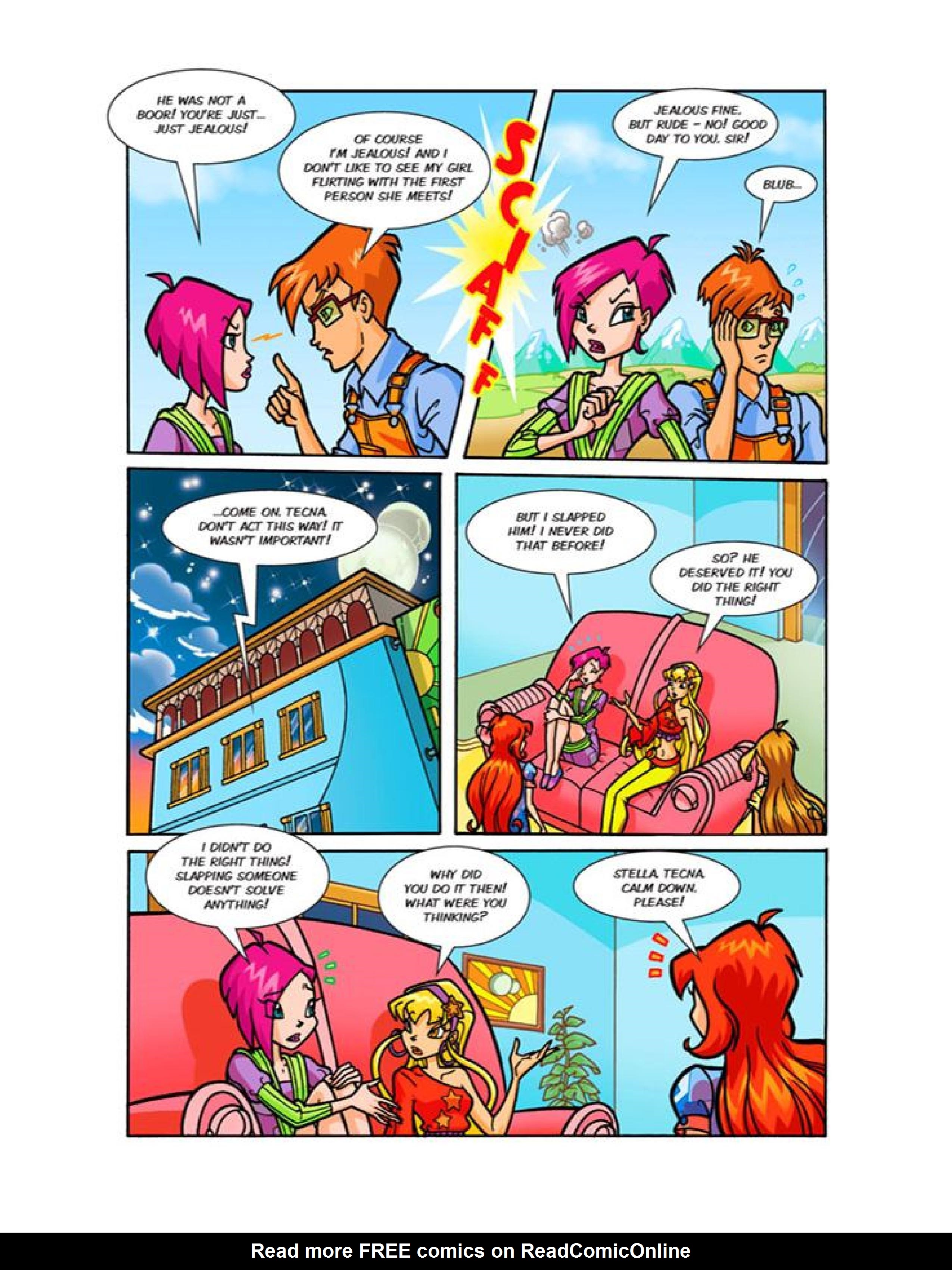 Read online Winx Club Comic comic -  Issue #53 - 20