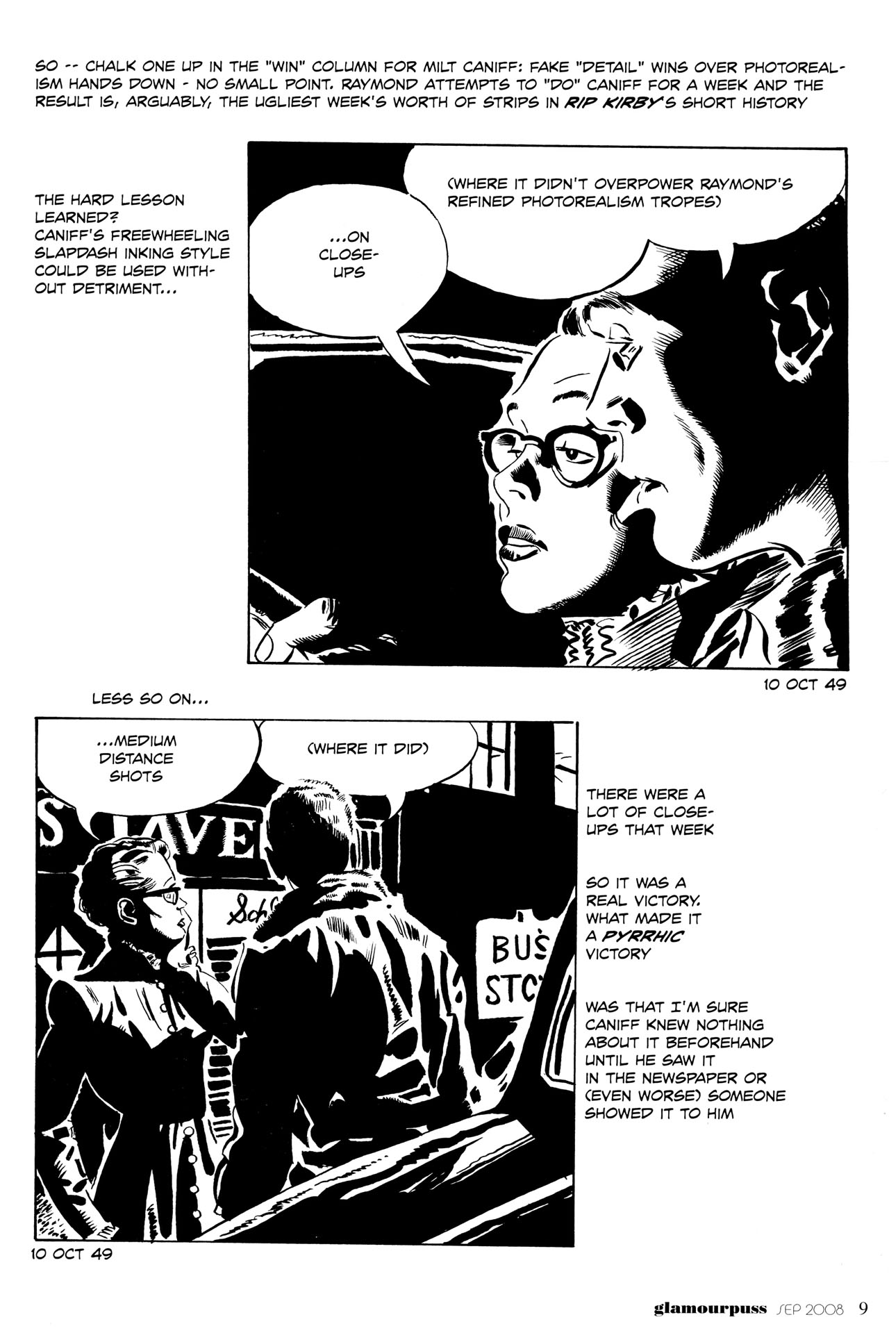 Read online Glamourpuss comic -  Issue #3 - 11