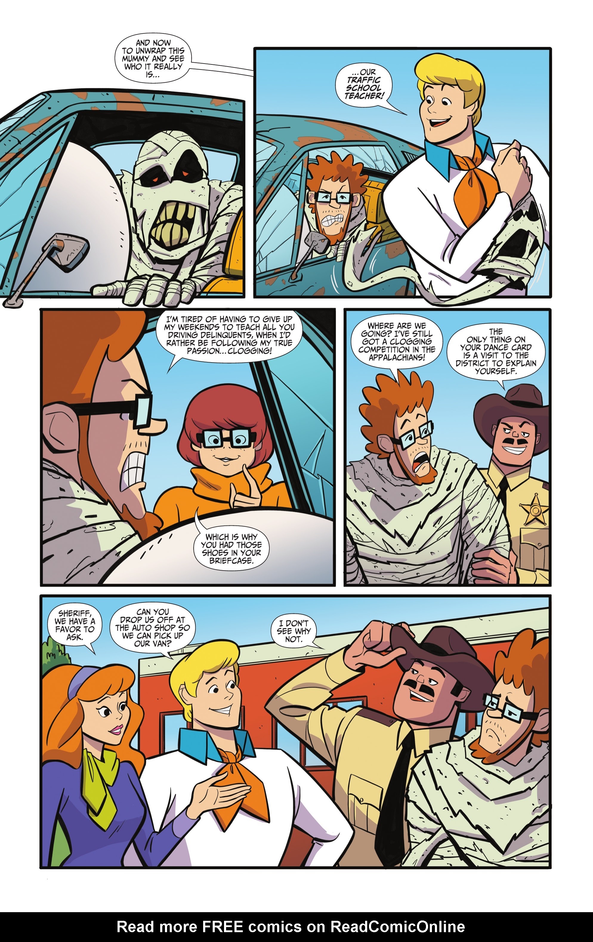 Read online Scooby-Doo: Where Are You? comic -  Issue #111 - 10