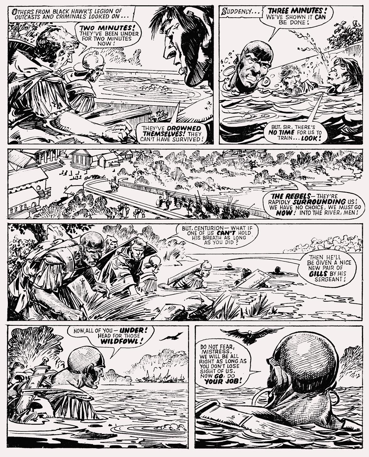 Read online Tornado comic -  Issue #16 - 17