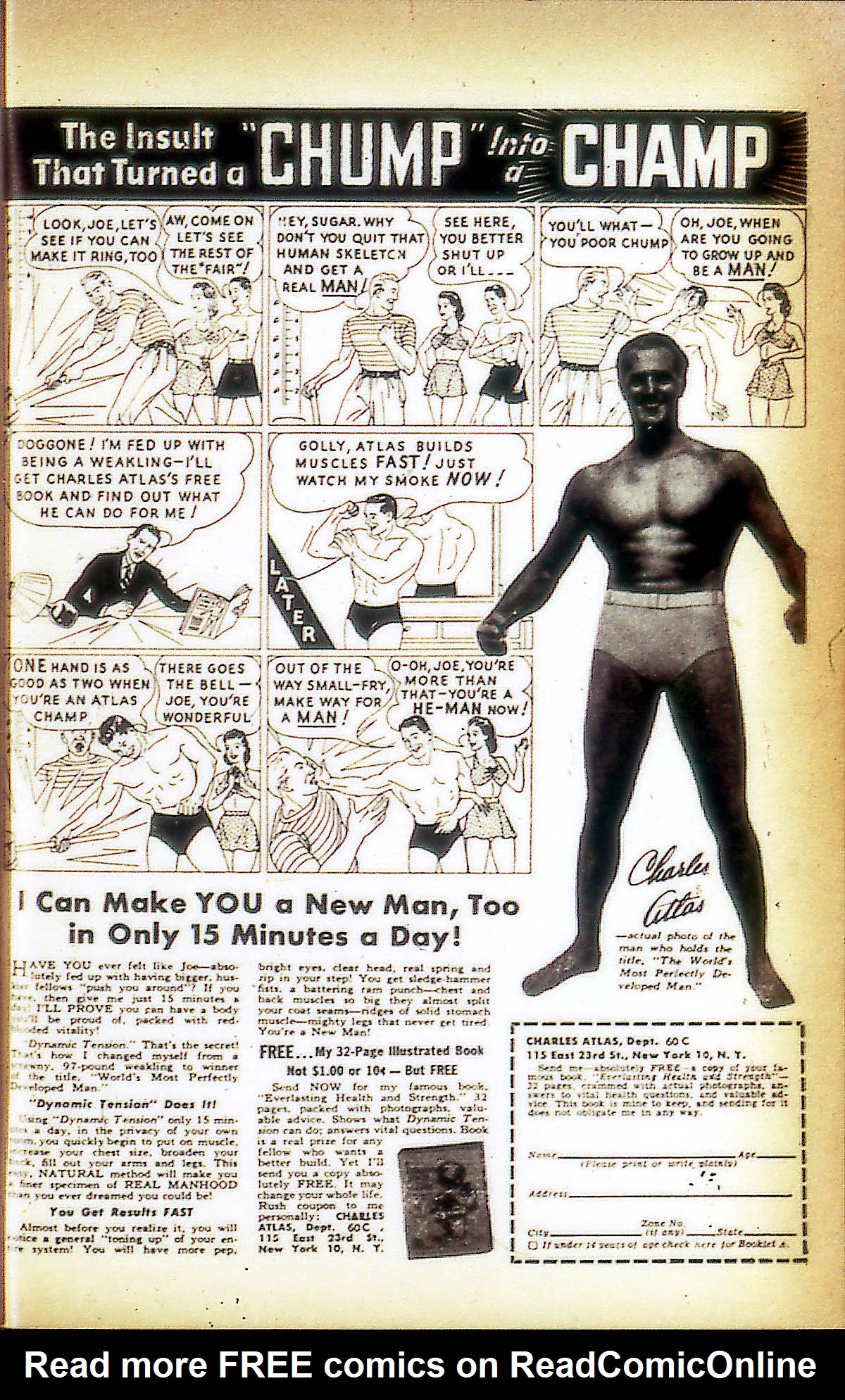 Read online Young Men comic -  Issue #26 - 35