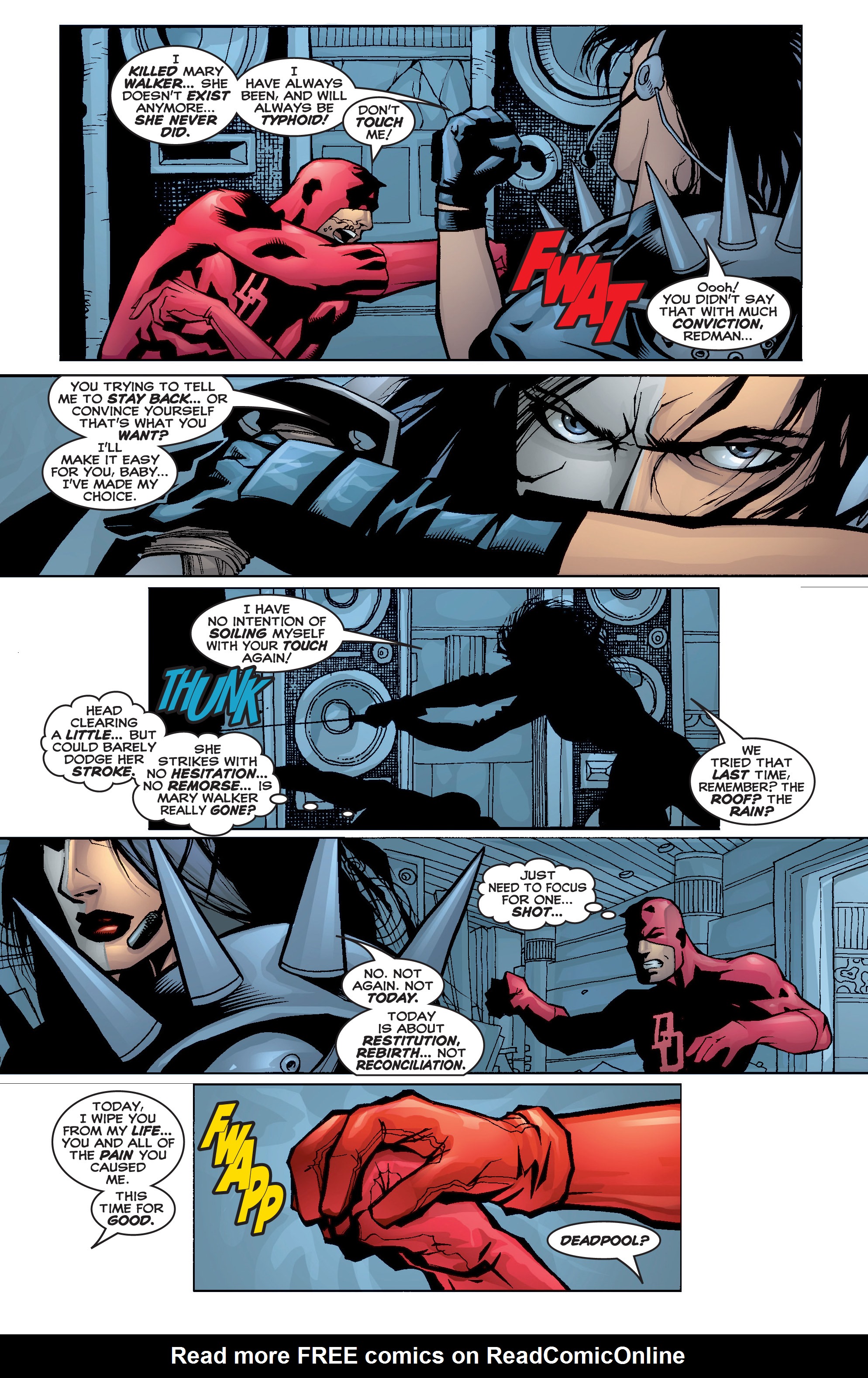 Read online Deadpool (1997) comic -  Issue # _Complete Collection 1 (Part 3) - 34