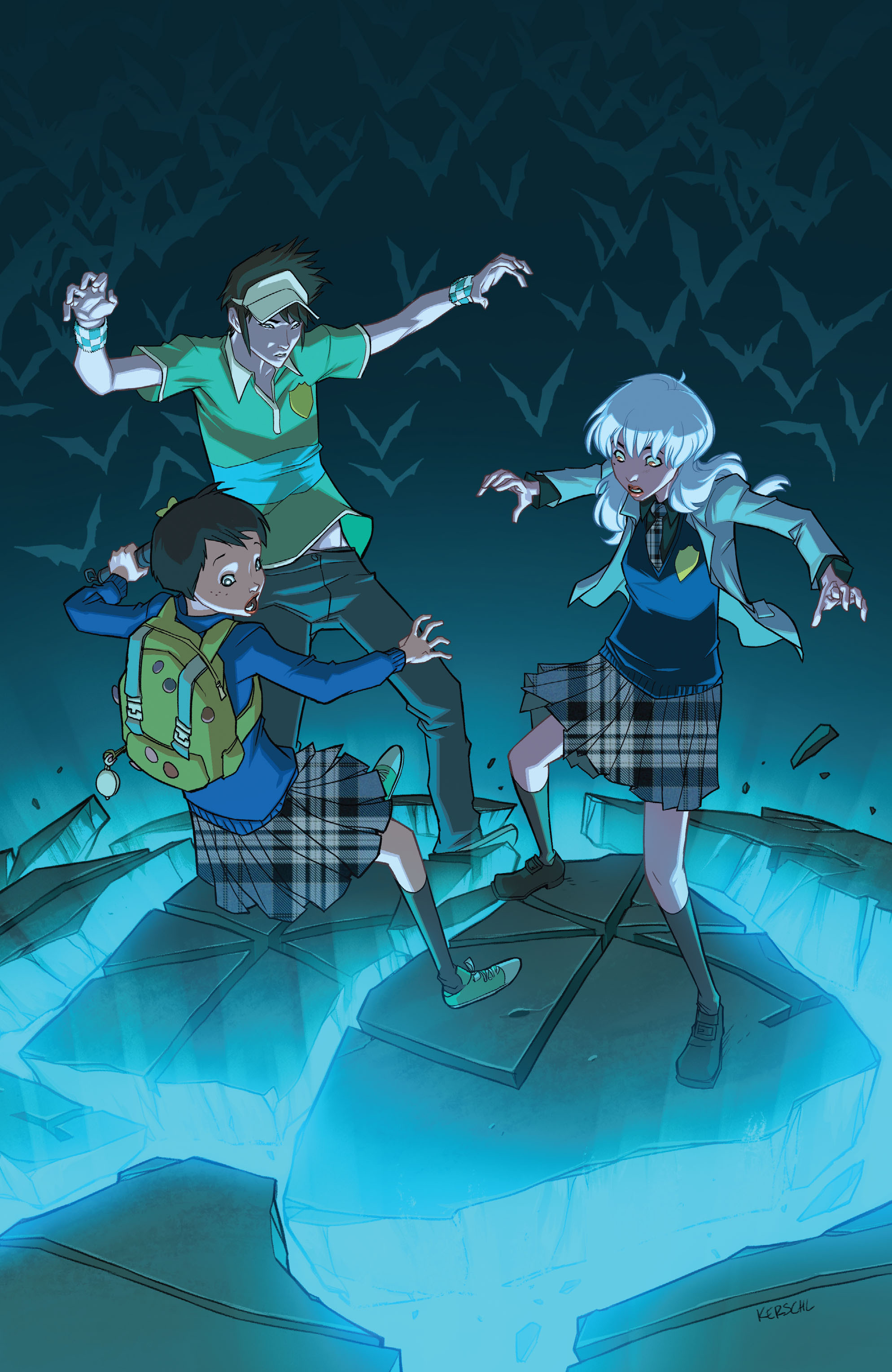 Read online Gotham Academy comic -  Issue # _TPB 1 - 70