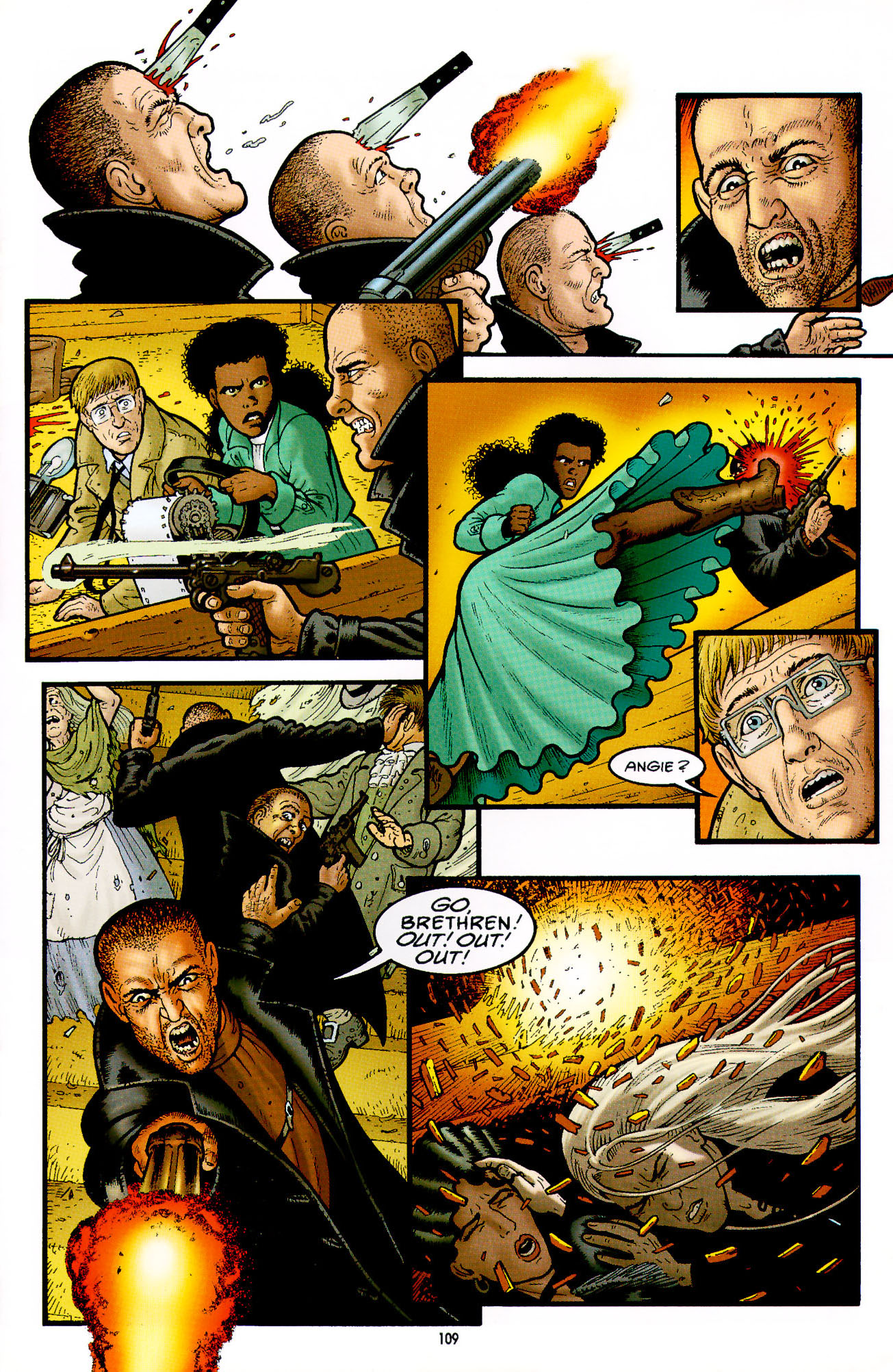 Read online Heart of Empire comic -  Issue #4 - 13