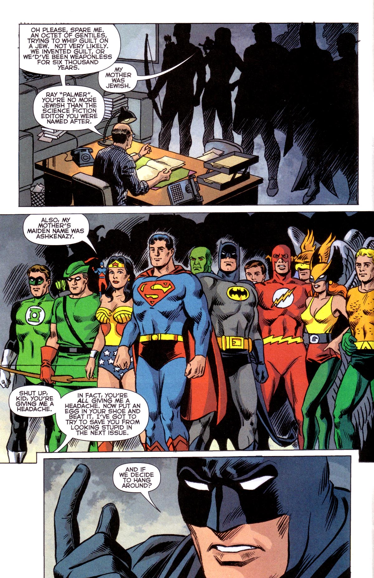 Read online DC Comics Presents (2004) comic -  Issue # Justice League of America - 6