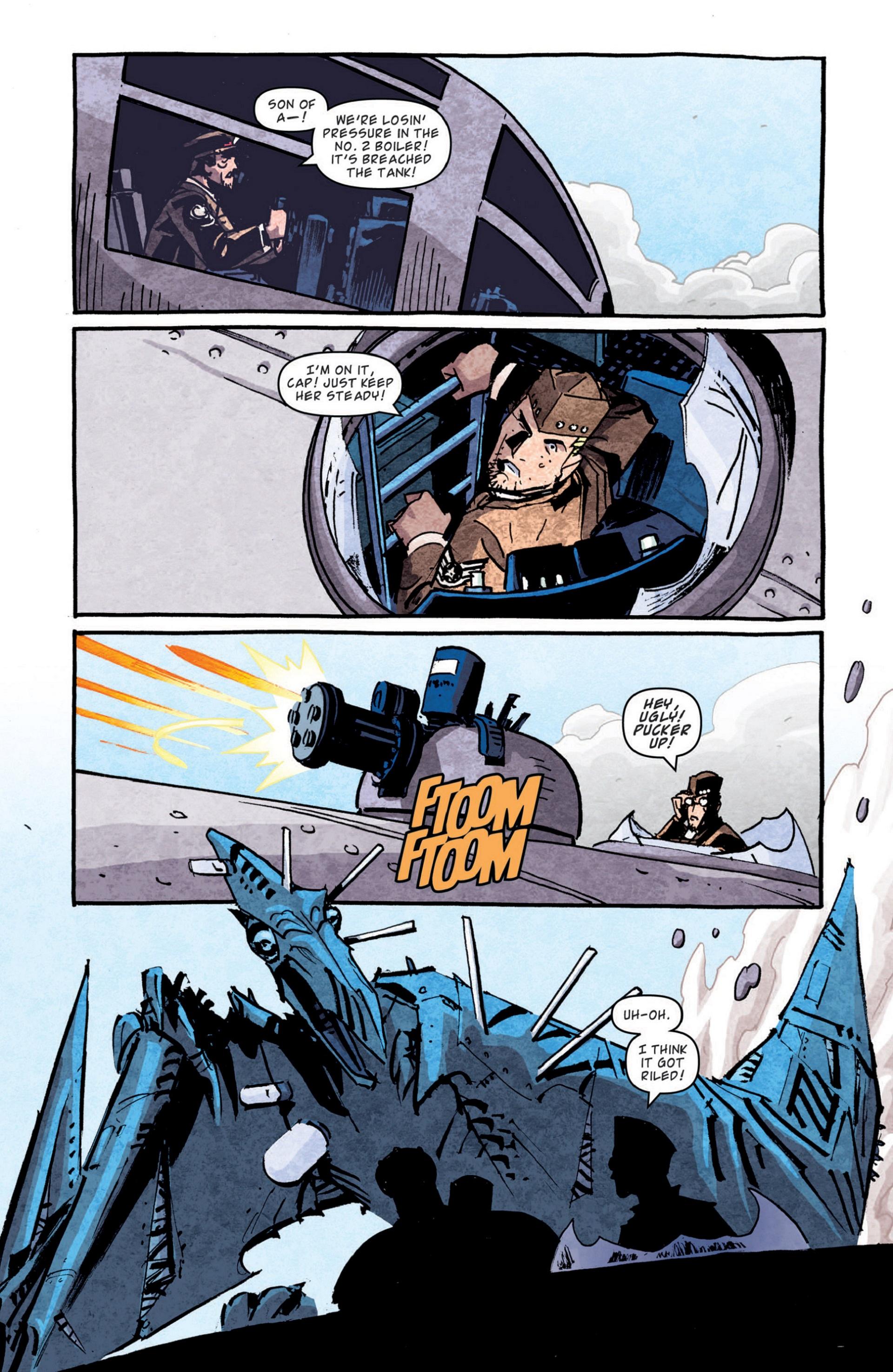 Read online Doctor Who (2012) comic -  Issue #9 - 17