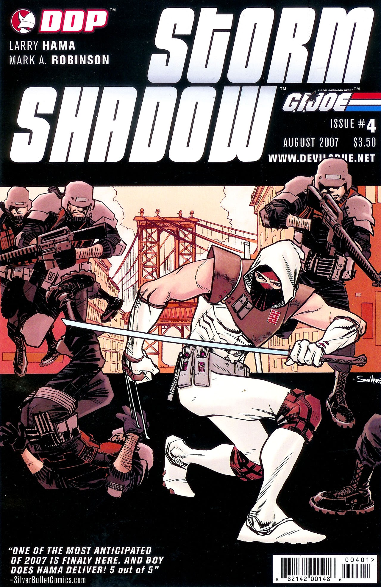 Read online G.I. Joe: Storm Shadow comic -  Issue #4 - 1