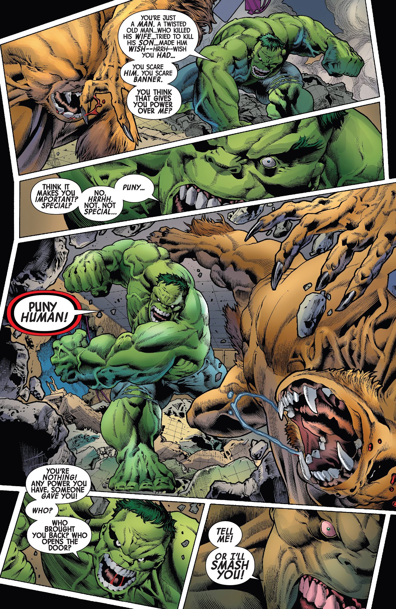 Read online Immortal Hulk comic -  Issue #5 - 15