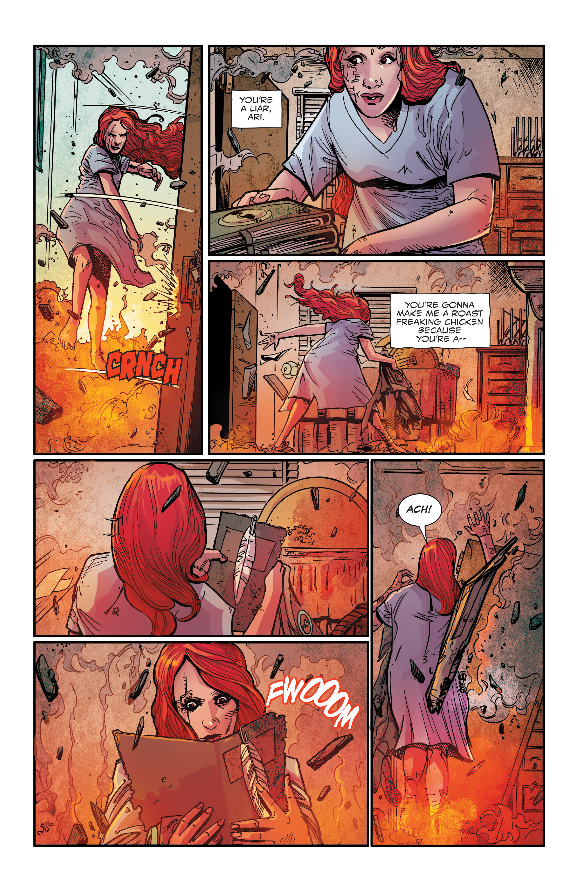 Read online James Patterson's Max Ride - First Flight comic -  Issue #3 - 10