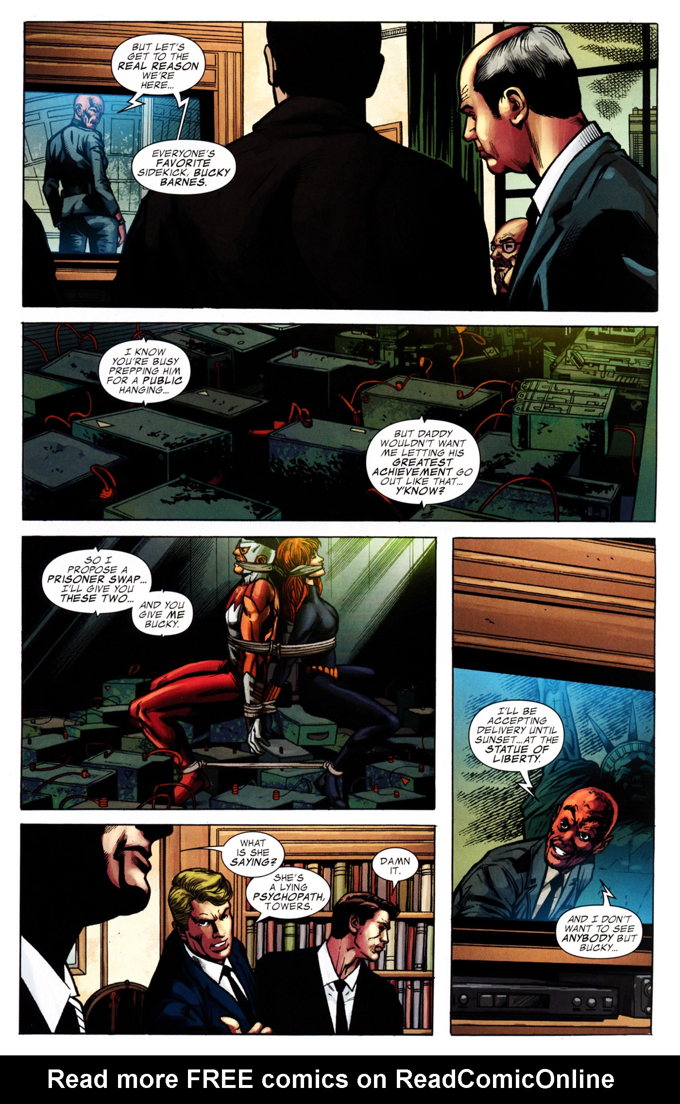 Read online Captain America (1968) comic -  Issue #614 - 16