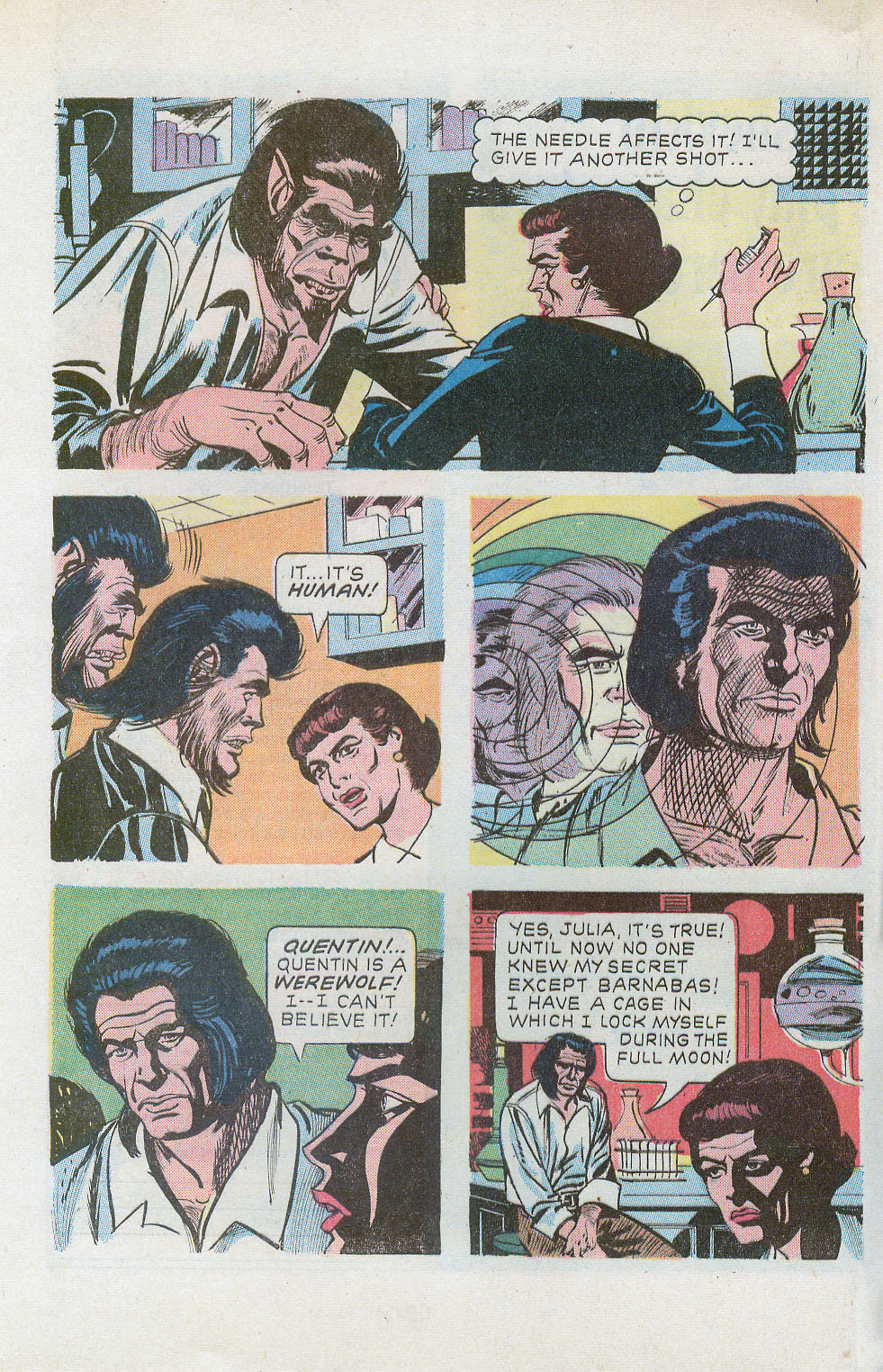 Read online Dark Shadows (1969) comic -  Issue #20 - 8