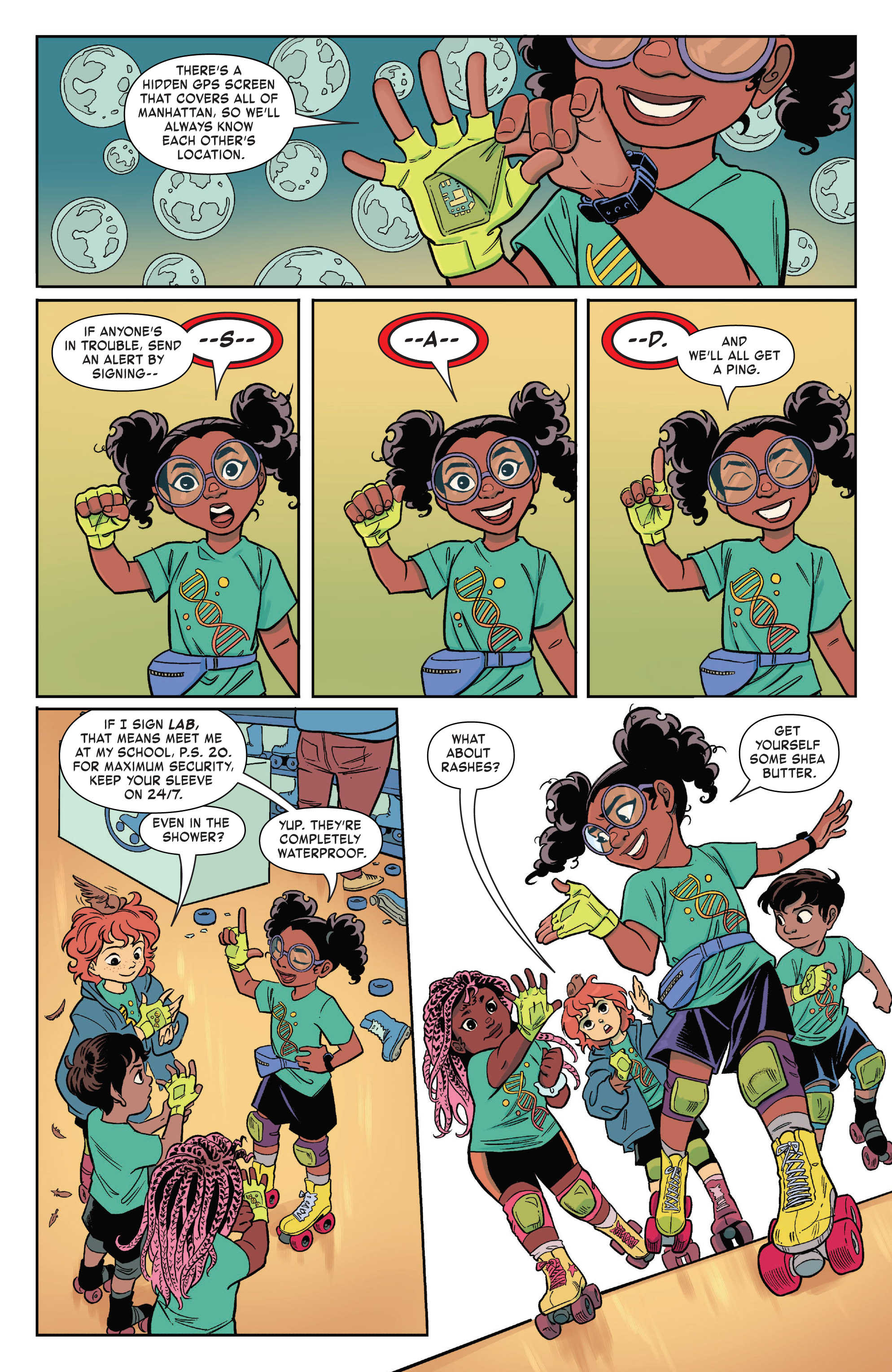 Read online Moon Girl and Devil Dinosaur (2022) comic -  Issue #2 - 7