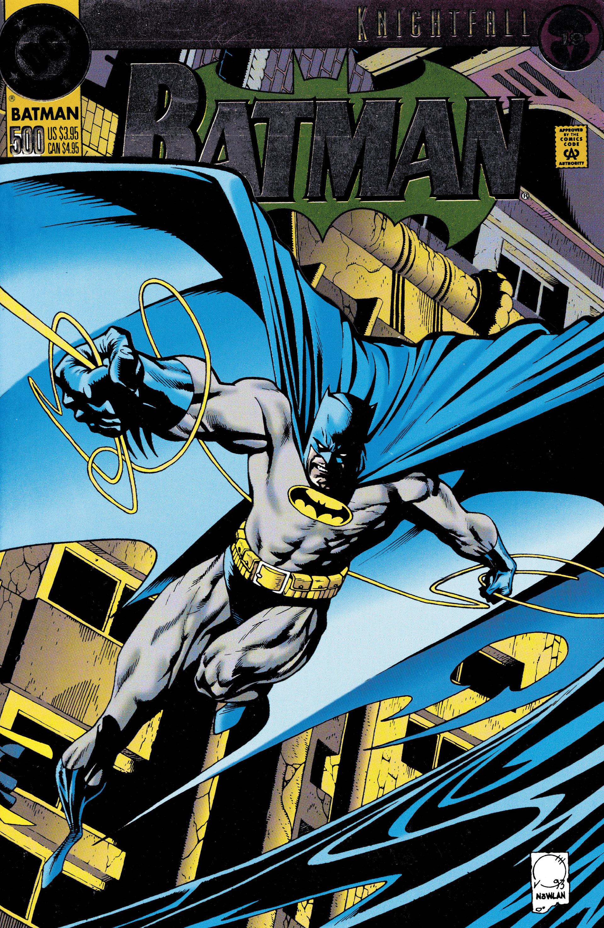 Read online Batman (1940) comic -  Issue #500 - 2