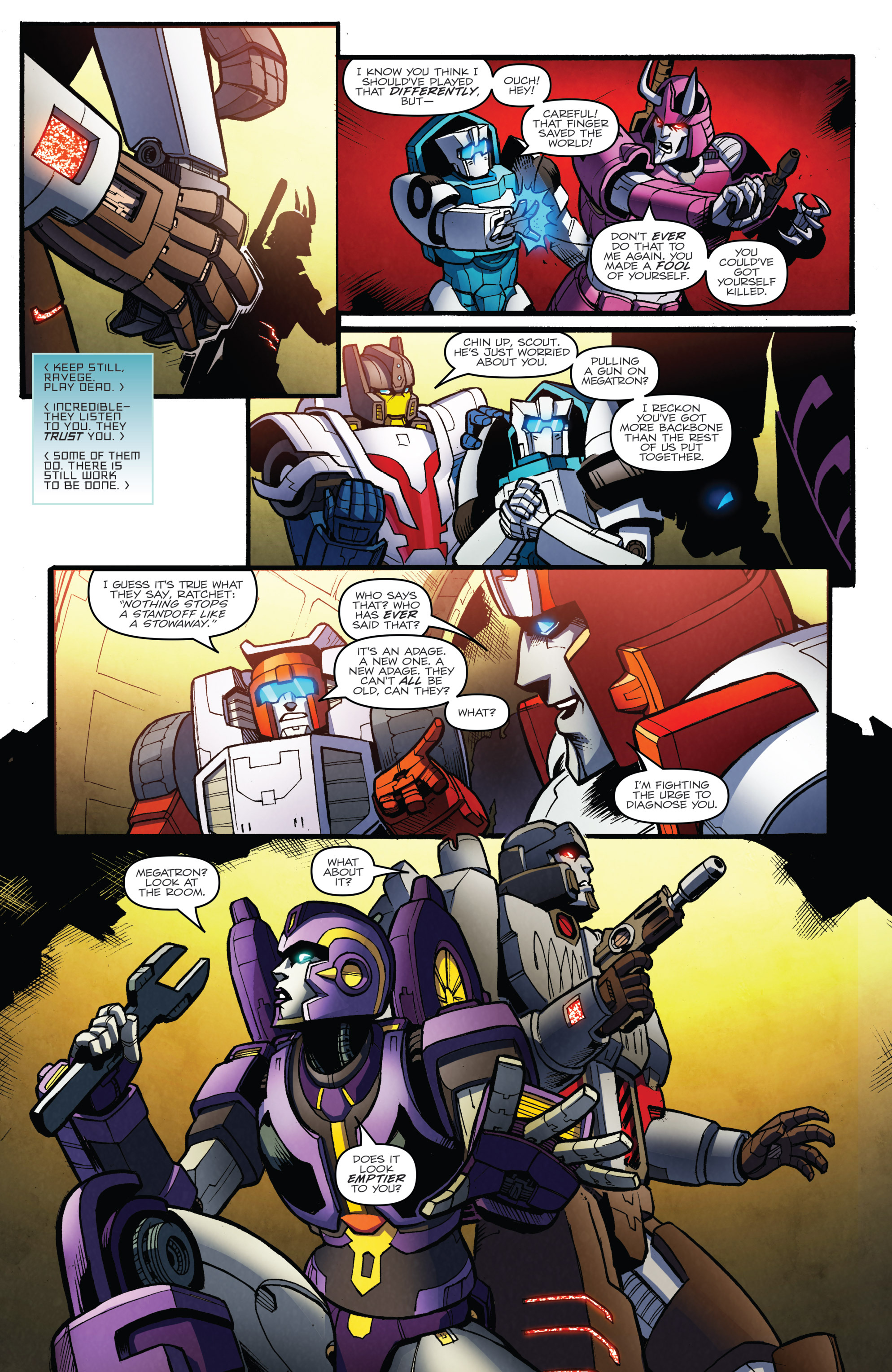 Read online The Transformers: More Than Meets The Eye comic -  Issue #31 - 14