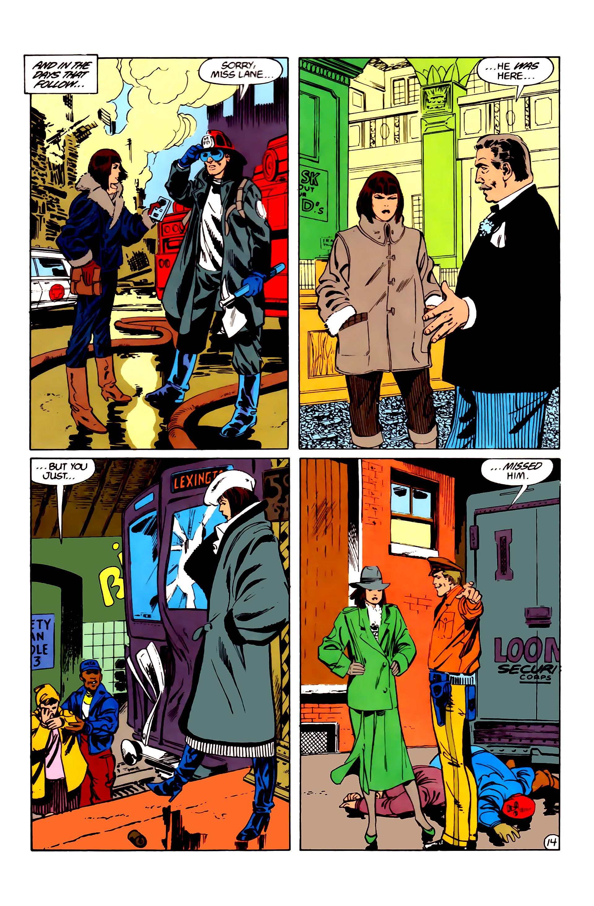 Read online The Man of Steel comic -  Issue #2 - 15