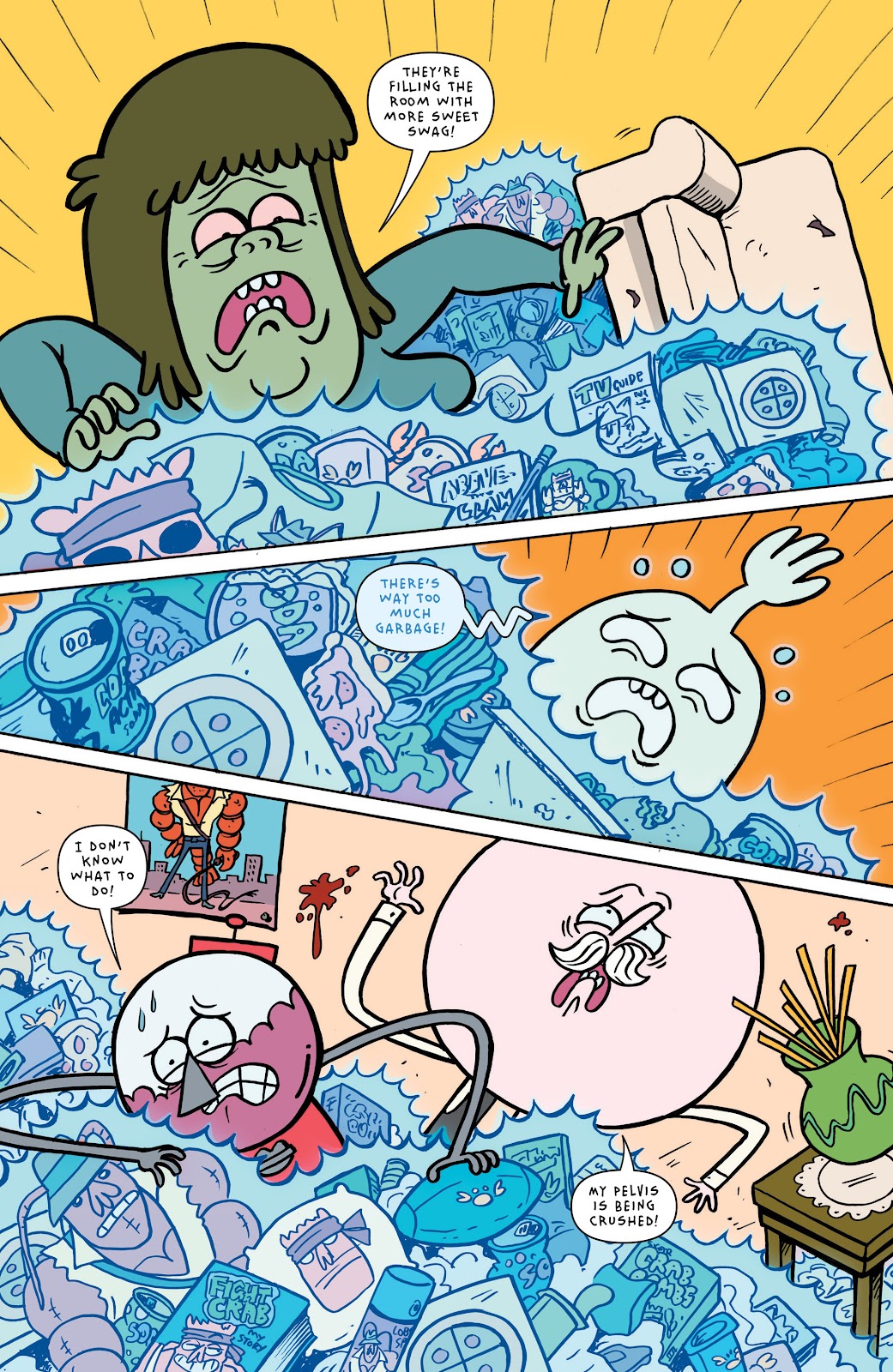 Regular Show issue 36 - Page 11