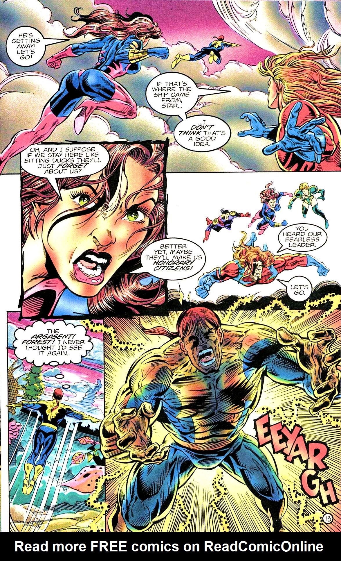 Read online Syphons: The Sygate Strategem comic -  Issue #1 - 15