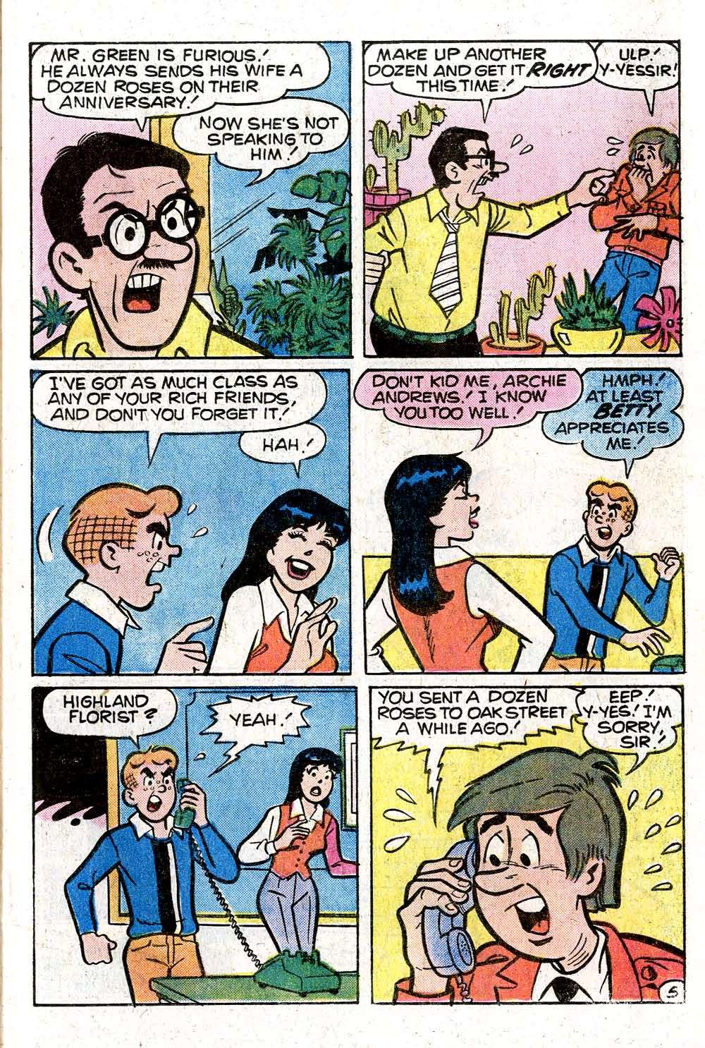 Read online Archie's Girls Betty and Veronica comic -  Issue #270 - 17
