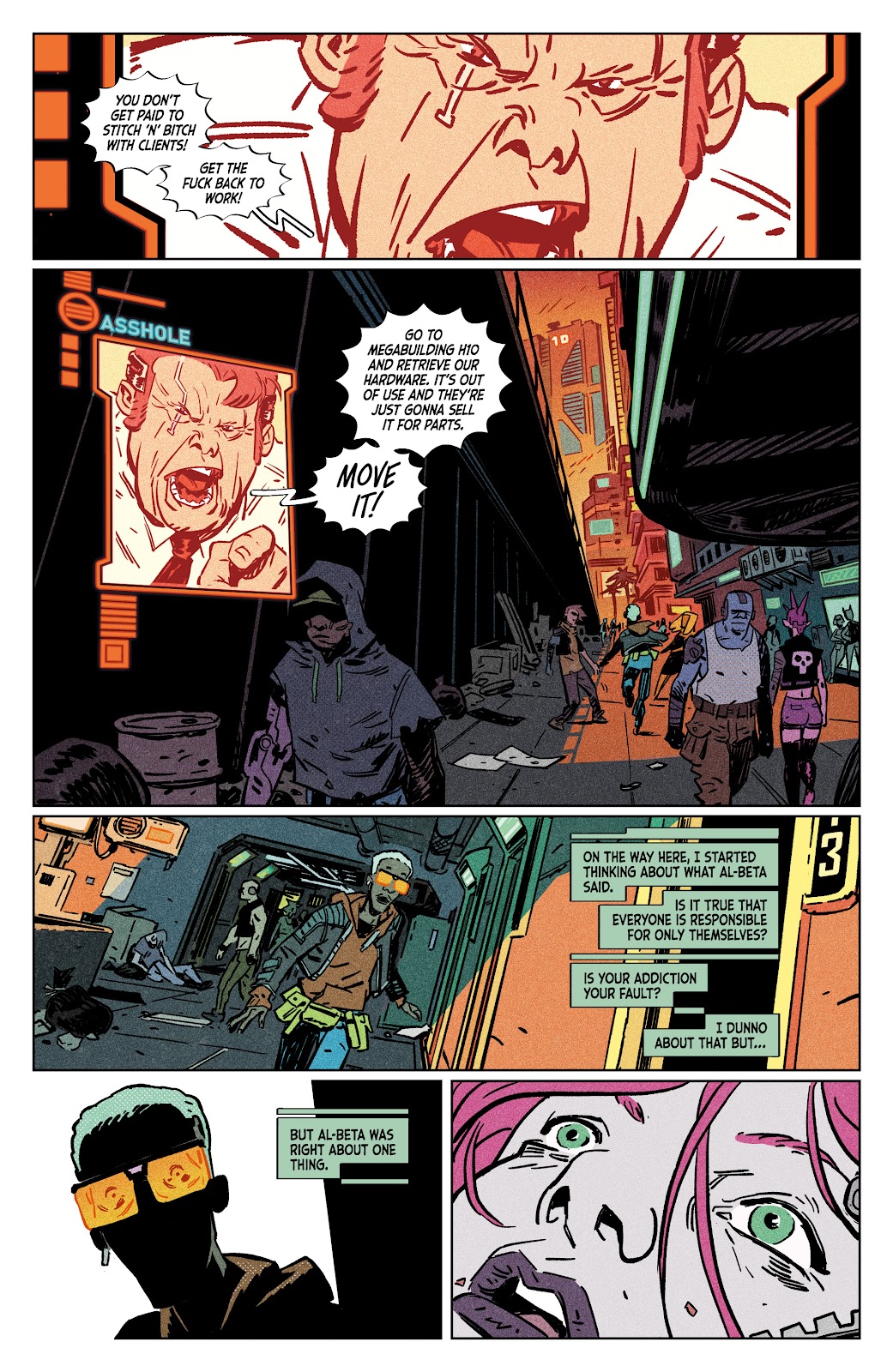 Cyberpunk 2077: Blackout issue 1 - Page 19