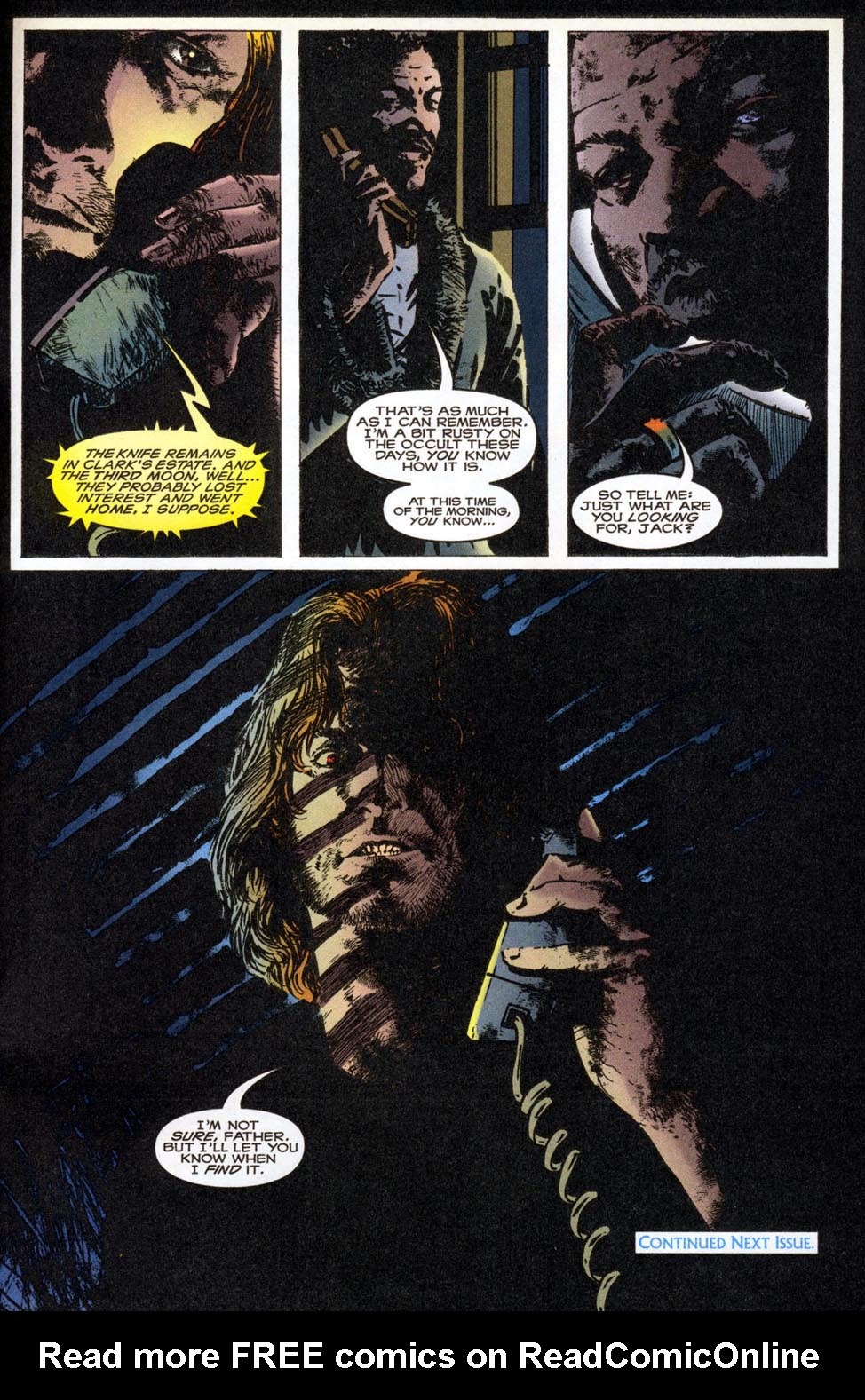 Read online Werewolf by Night (1998) comic -  Issue #1 - 23