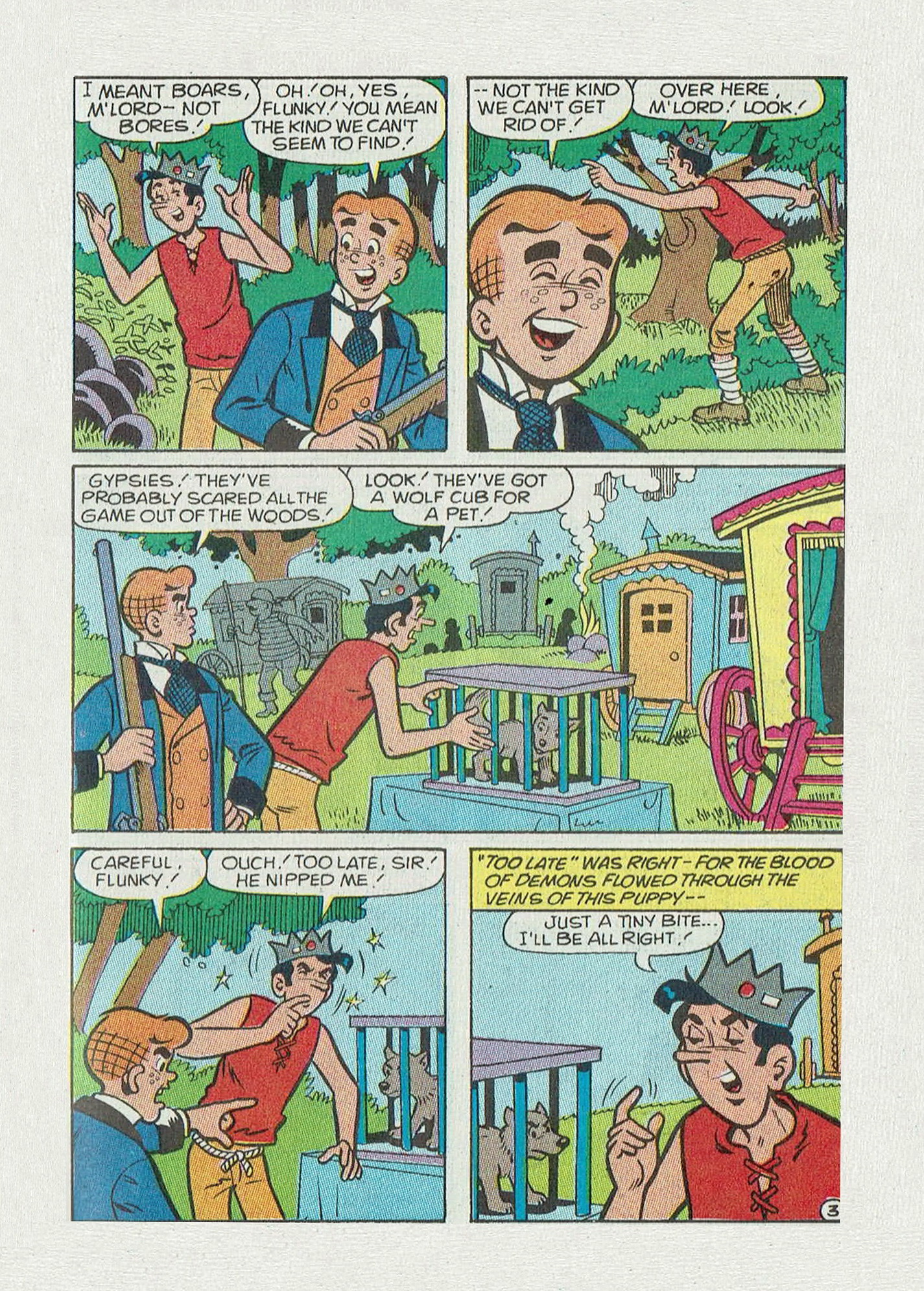 Read online Jughead with Archie Digest Magazine comic -  Issue #112 - 57