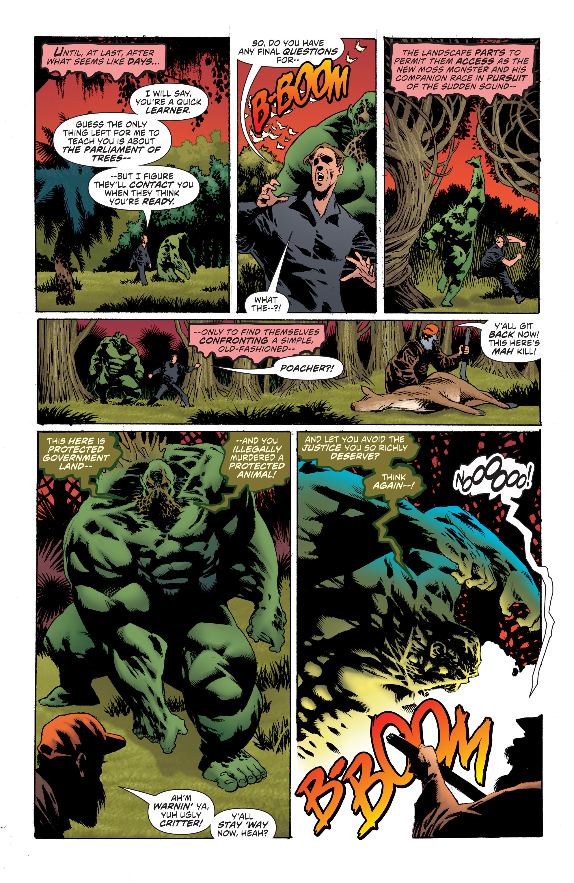 Read online Swamp Thing (2016) comic -  Issue #4 - 10
