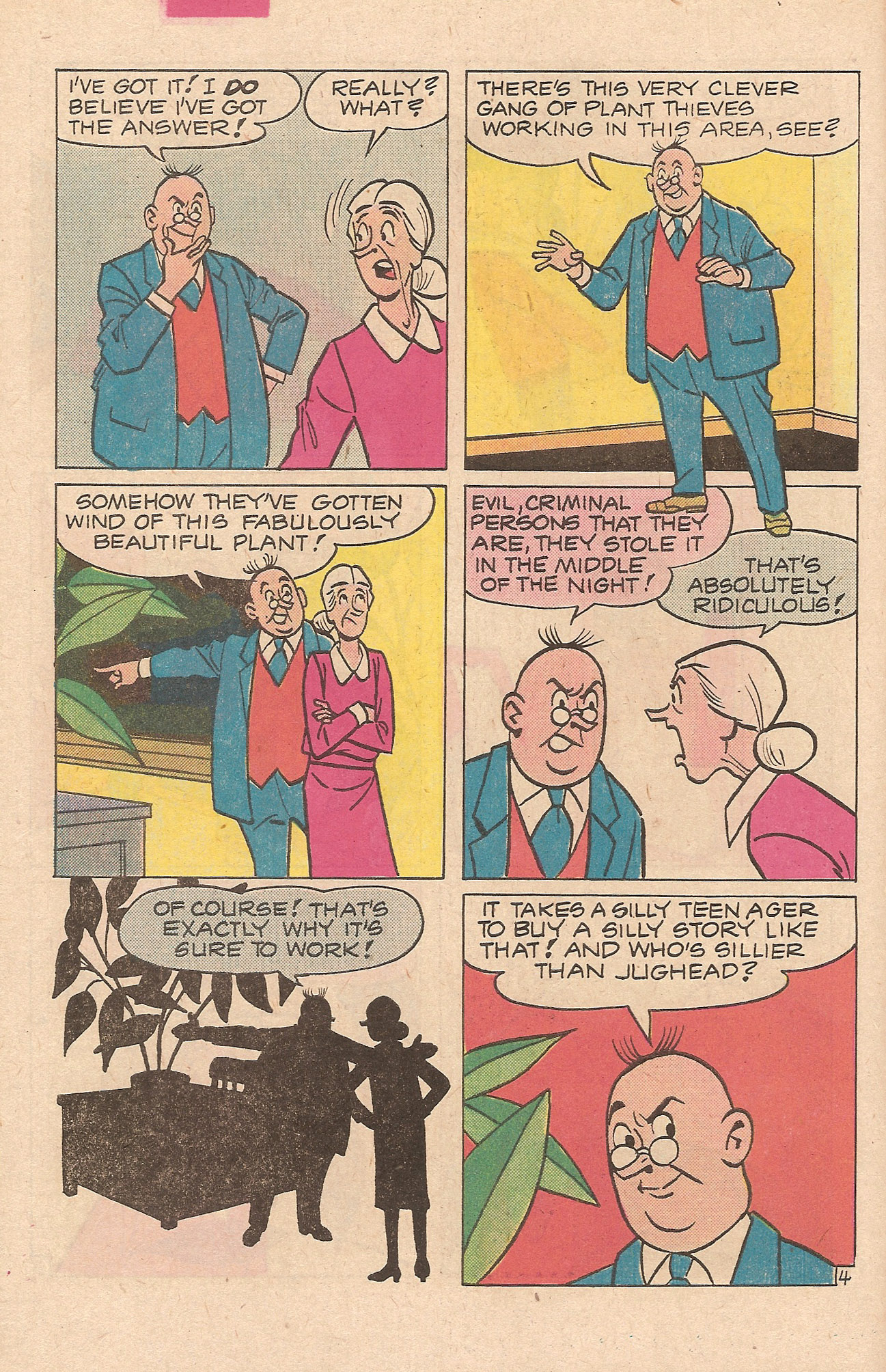 Read online Jughead (1965) comic -  Issue #314 - 6
